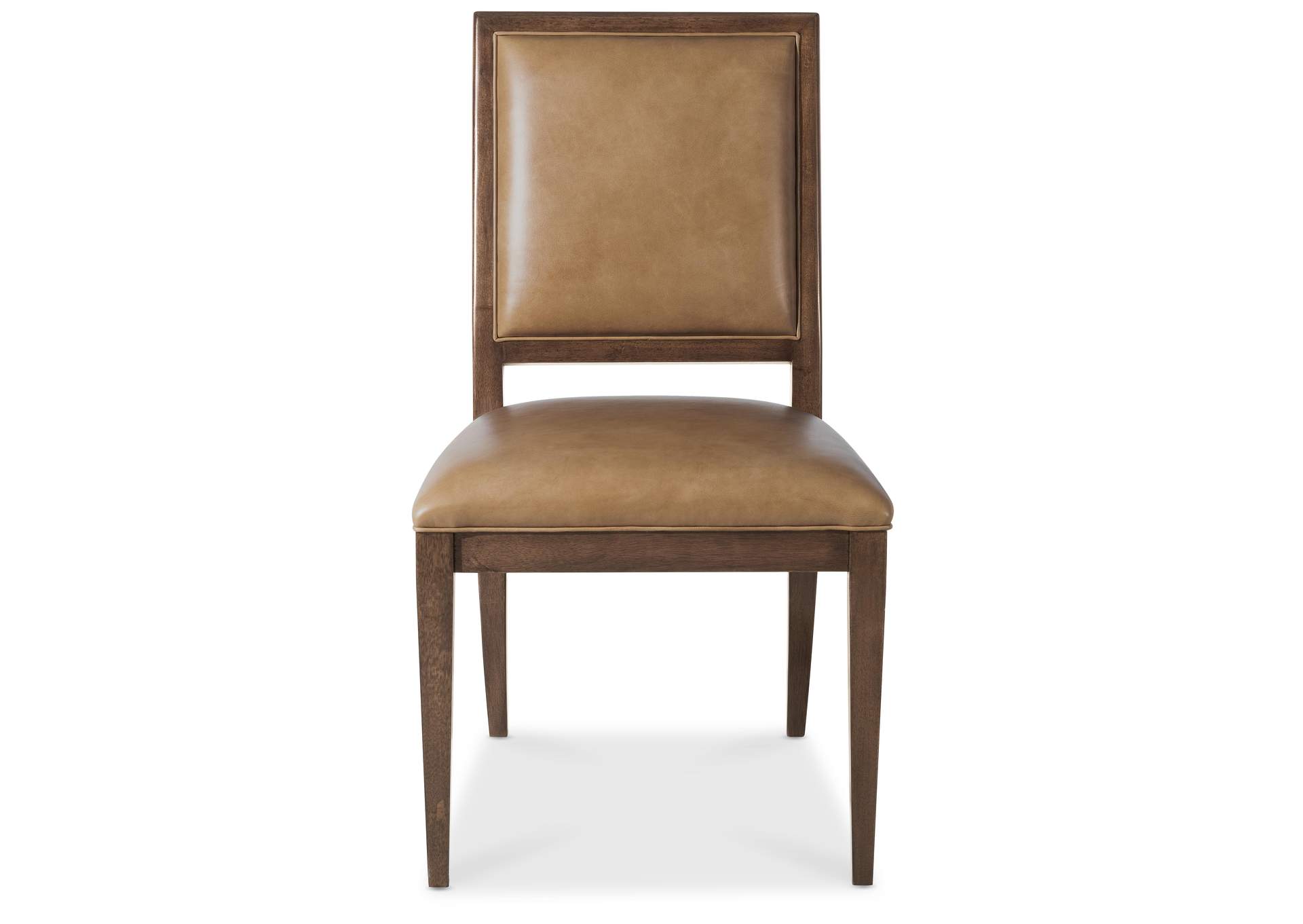 Archives Leather Side Chair image 4