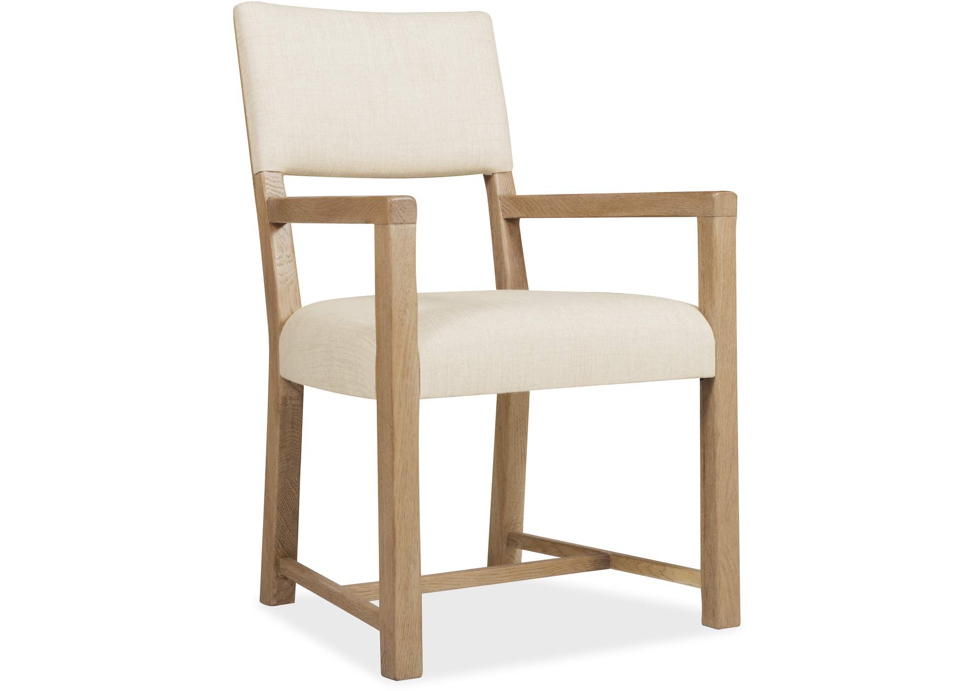 Driftwood Upholstered Arm Chair image 1