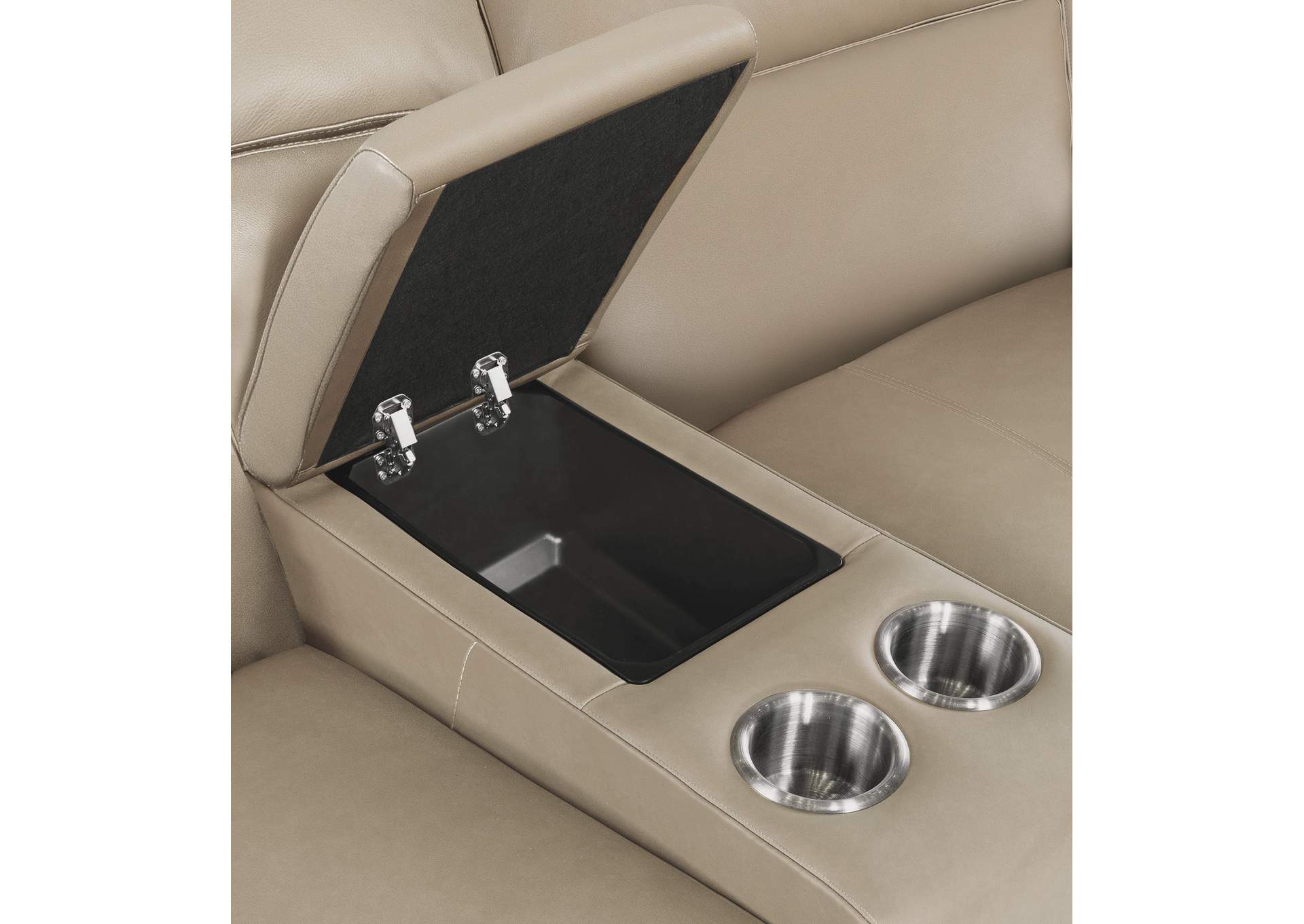 Nelson Zero Gravity Loveseat With Power Headrests and Lumbar image 8