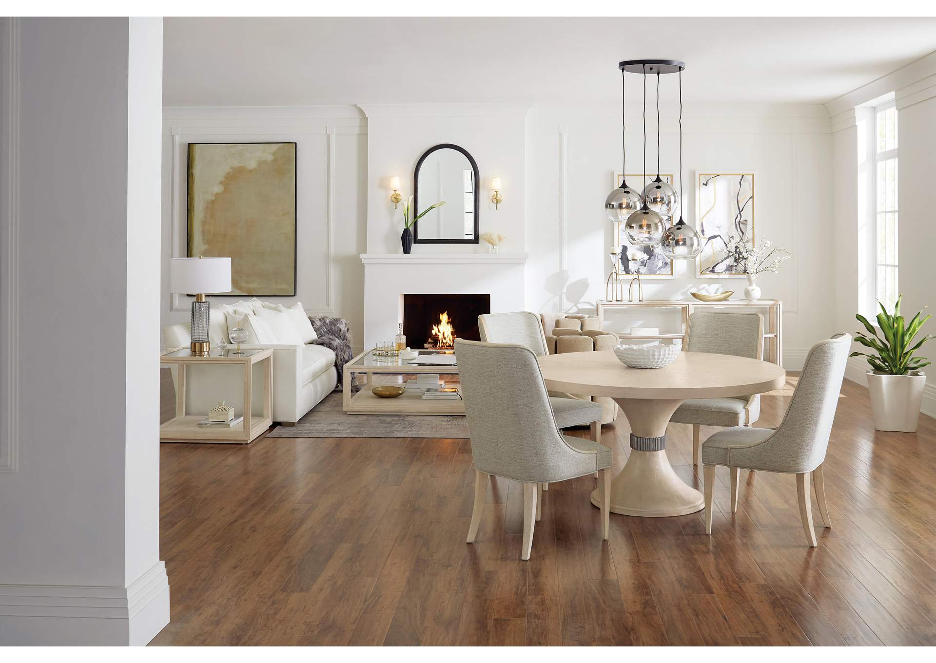 Nouveau Chic End Table image 6