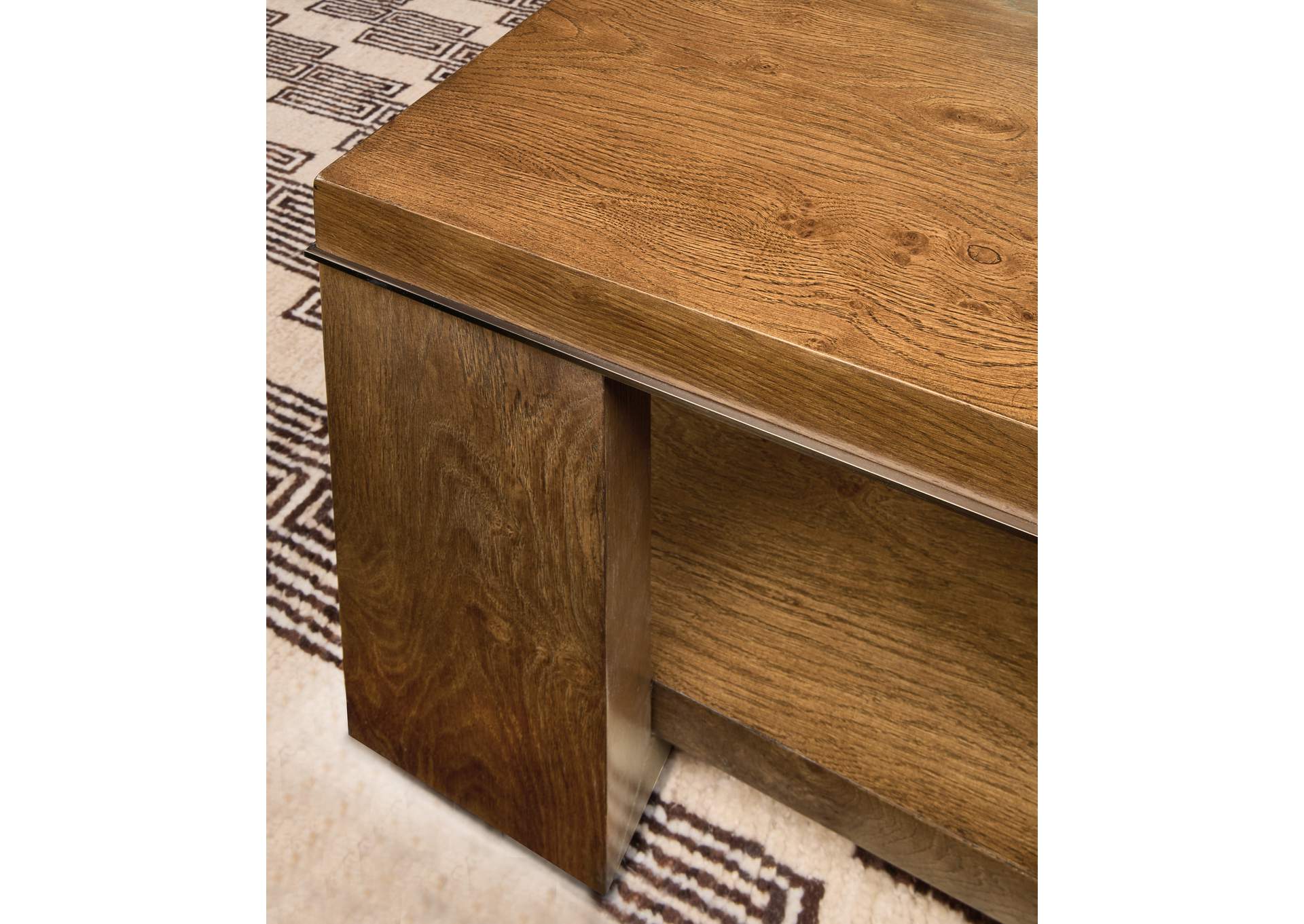 Melange Mulholland Rectangle Cocktail Table image 5