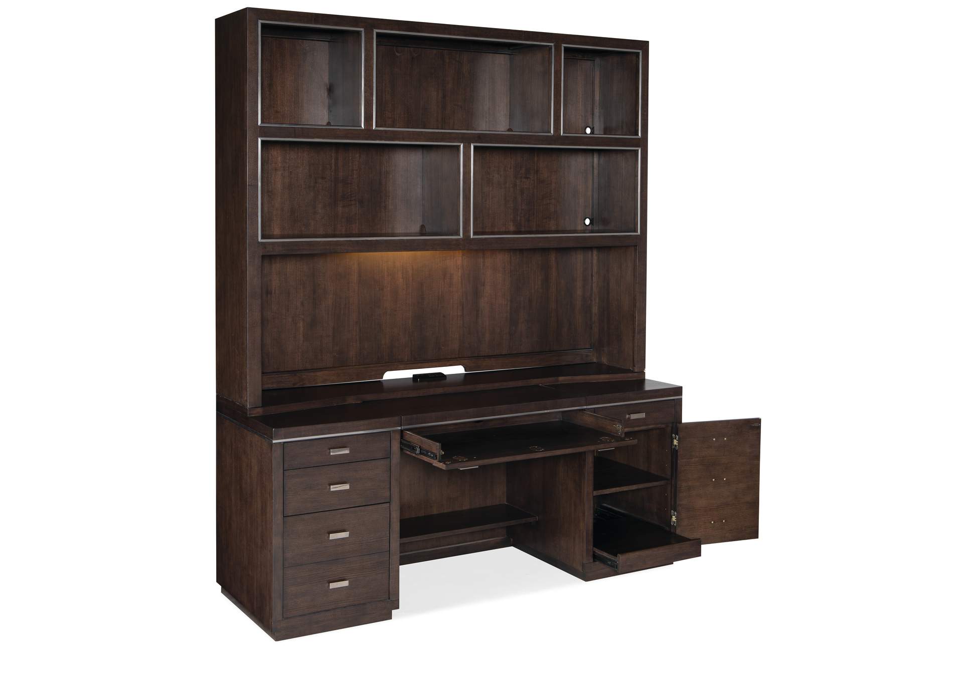 House Blend Computer Credenza