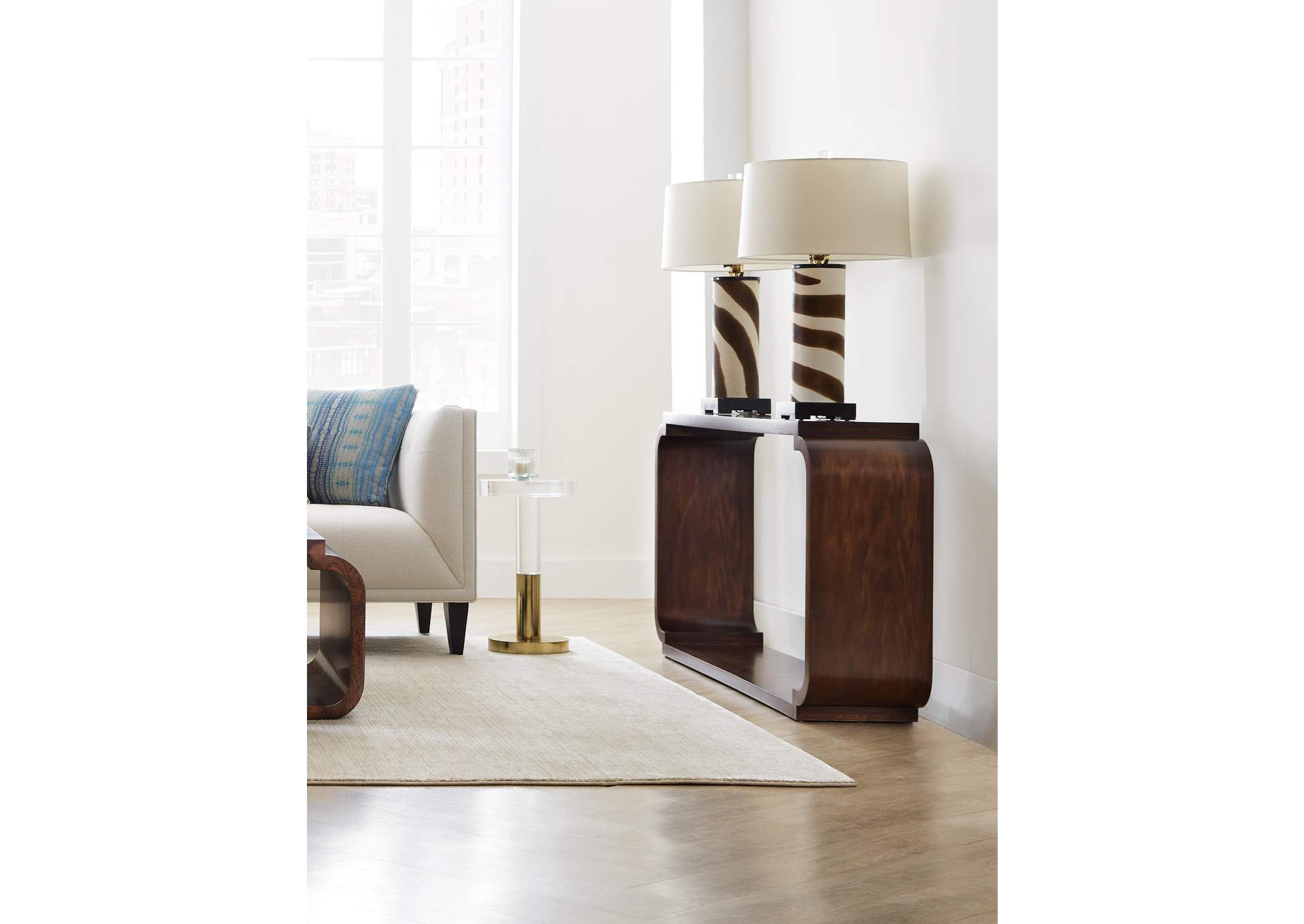 Melange Kingston Console Table image 5