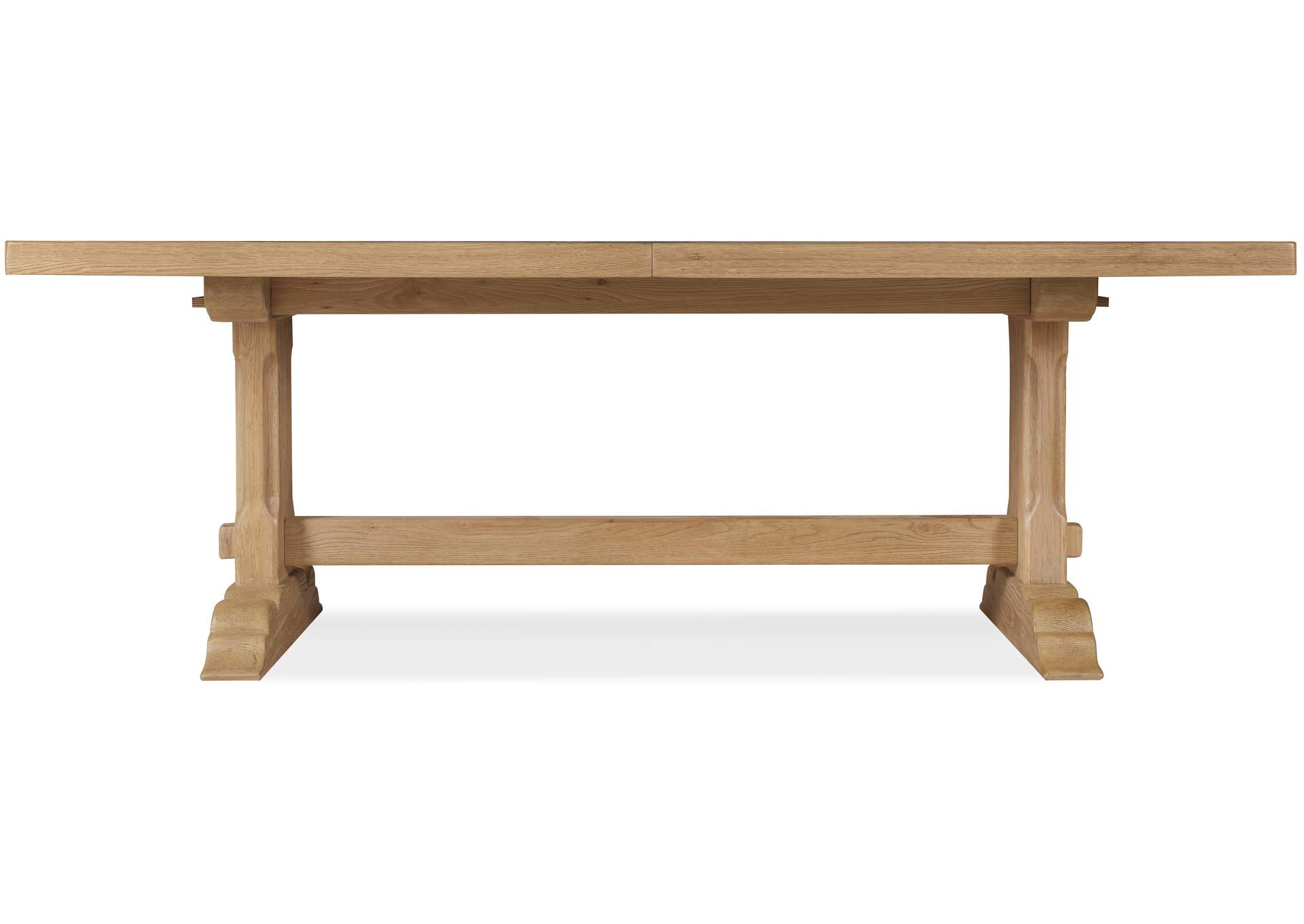 Driftwood Rectangle Dining Table With Two 20 - Inch Leaves image 4