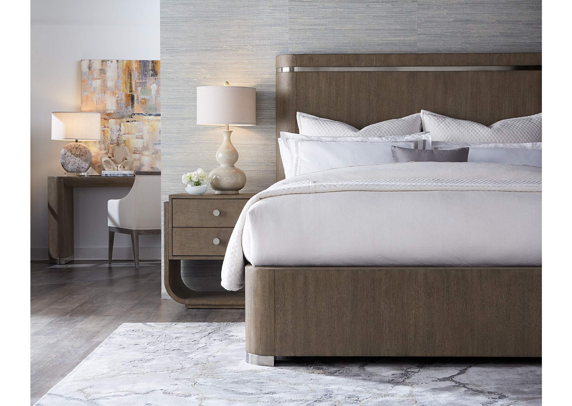 Modern Mood Queen Panel Bed image 7