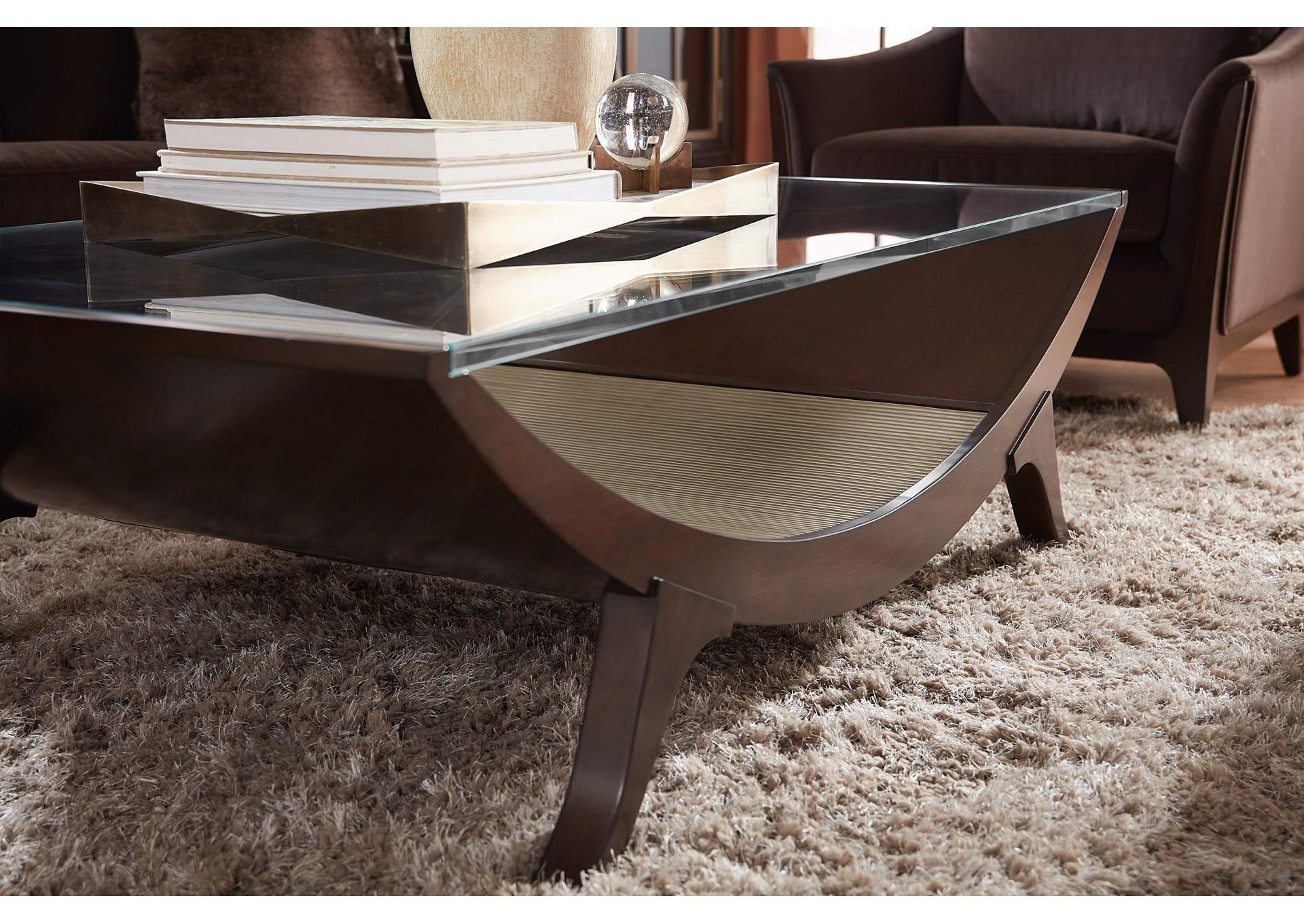 Bella Donna Rectangle Cocktail Table image 6