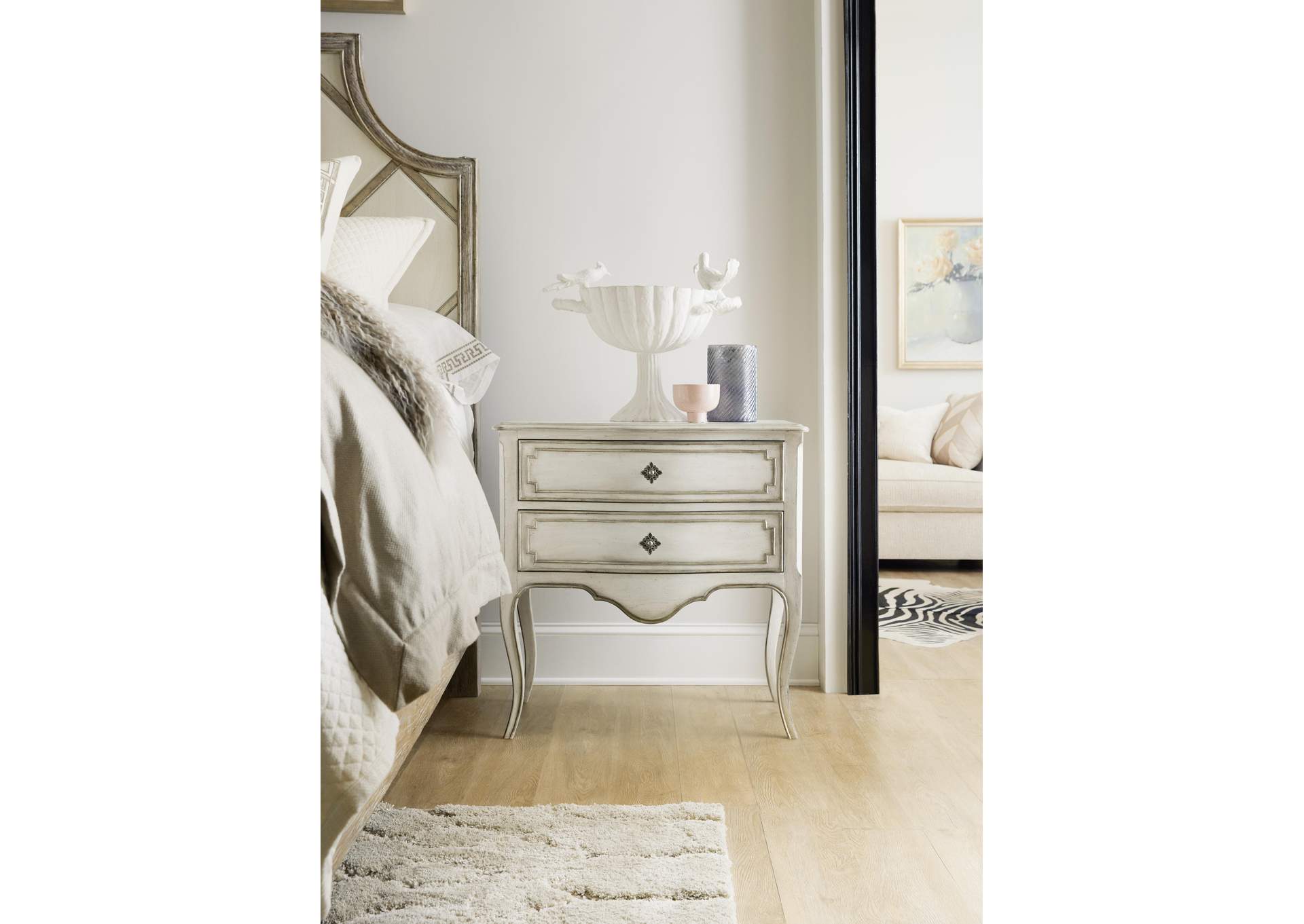 Sanctuary Coco En Blanc Nightstand image 7
