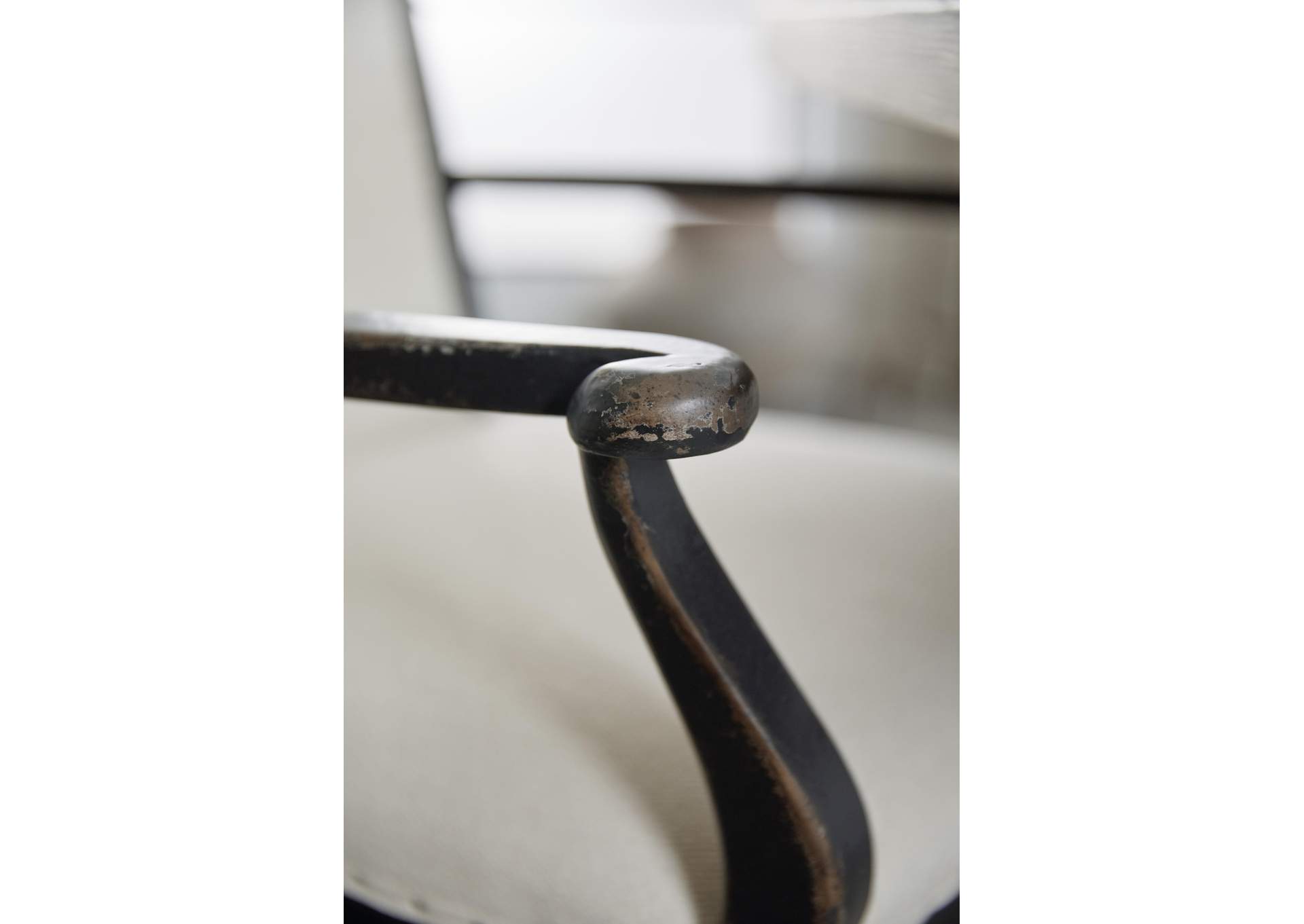 Ciao Bella Upholstered Back Arm Chair image 4