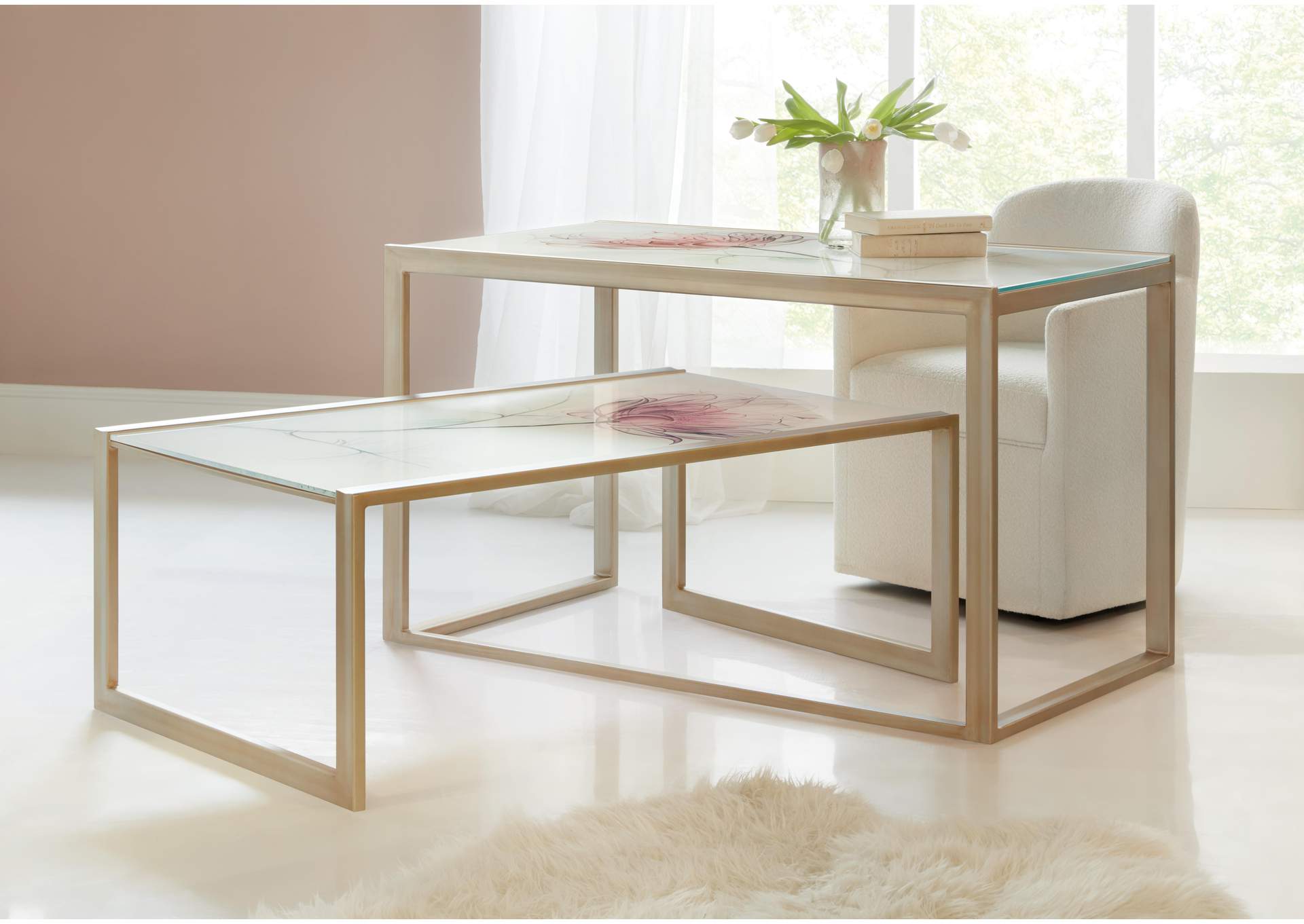 Blossoming Hope Writing Desk image 8