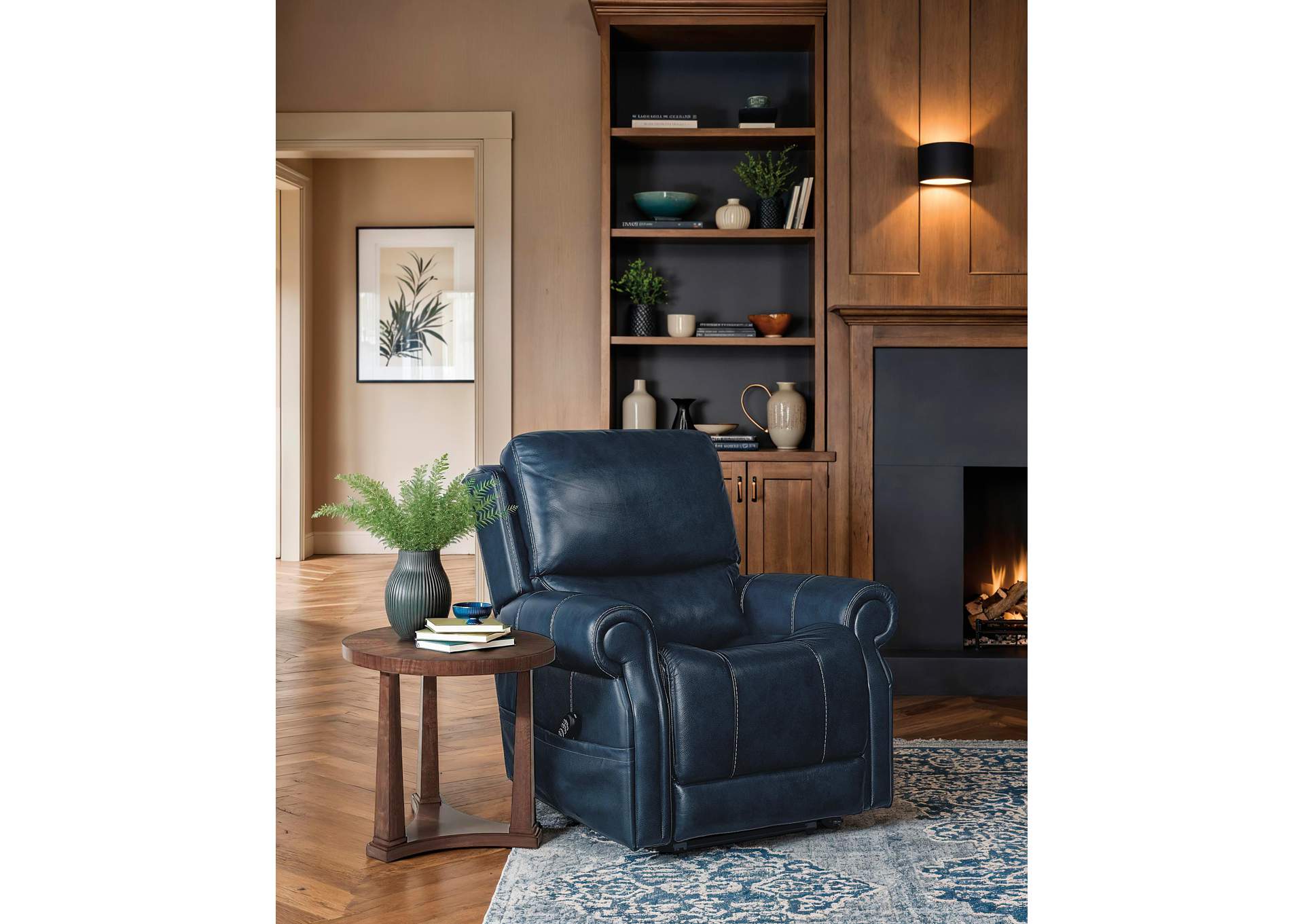 Eisley Power Recliner With Power Headrest, Lumbar & Lift image 10