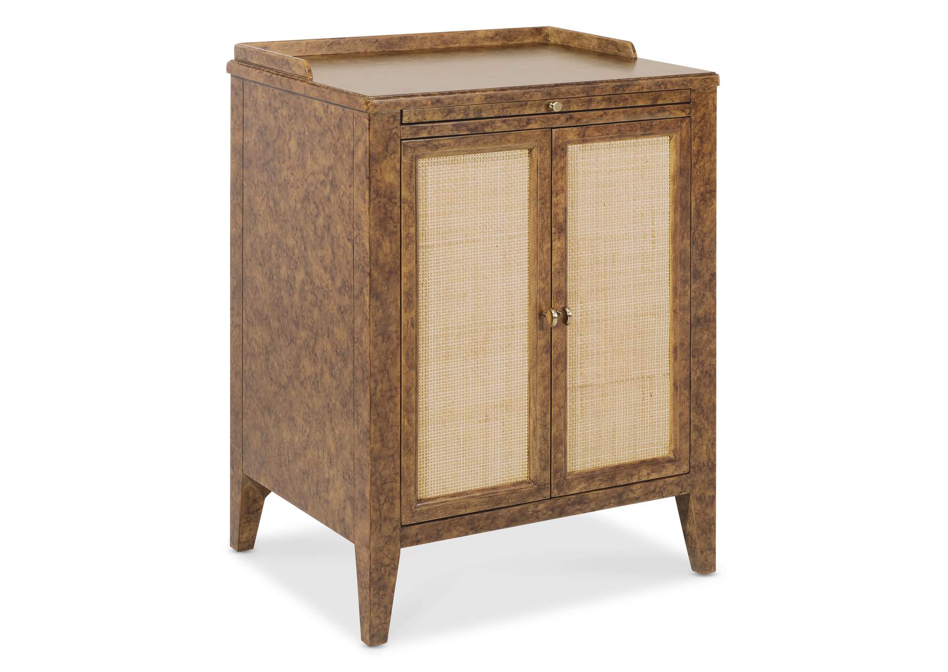Archives Two - Door Nightstand image 1