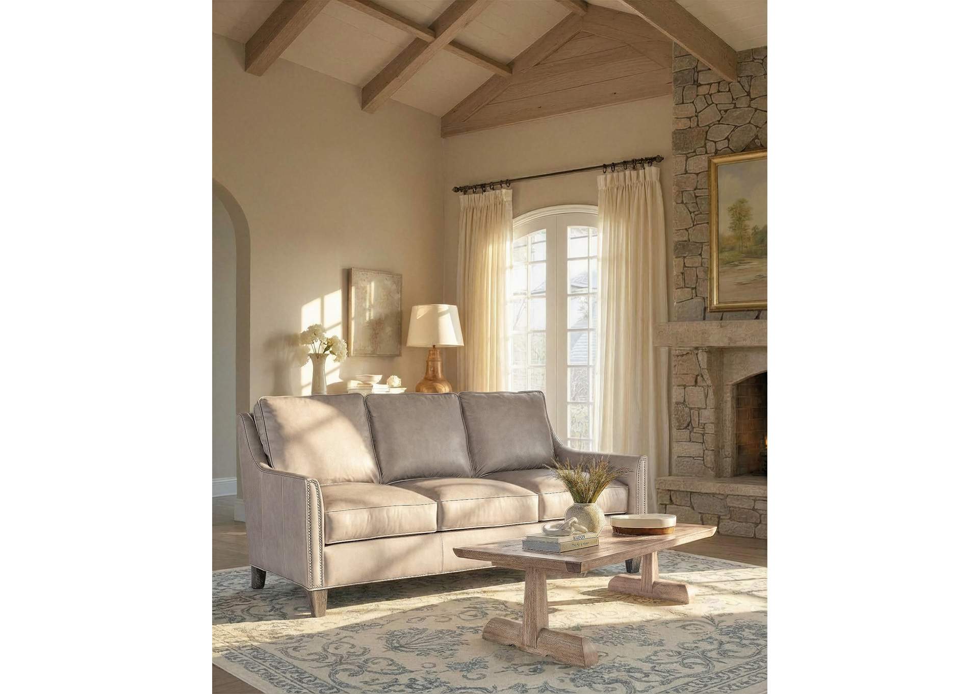 Vineyard Row Entertainment Credenza image 7