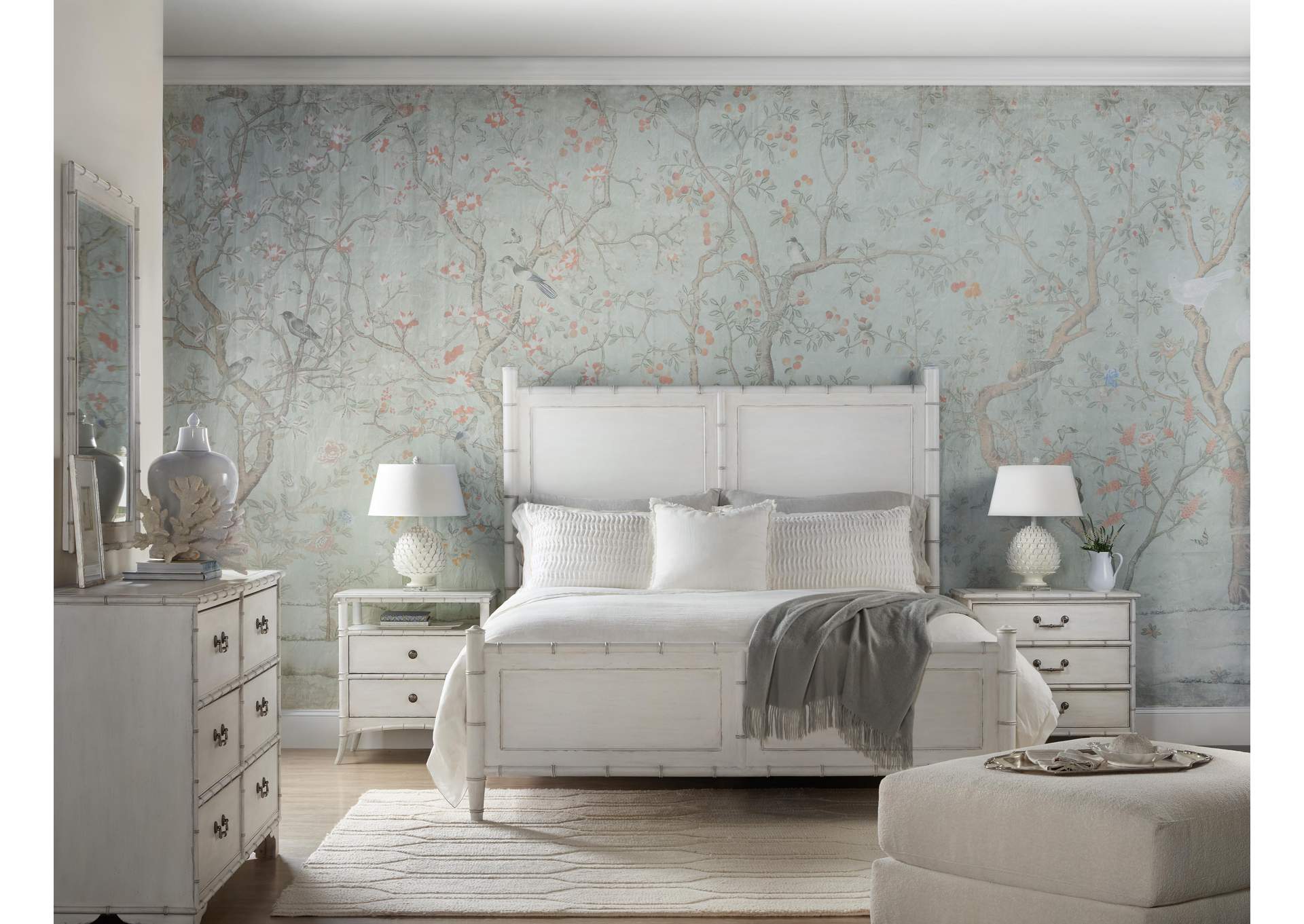 Charleston California King Panel Bed image 4