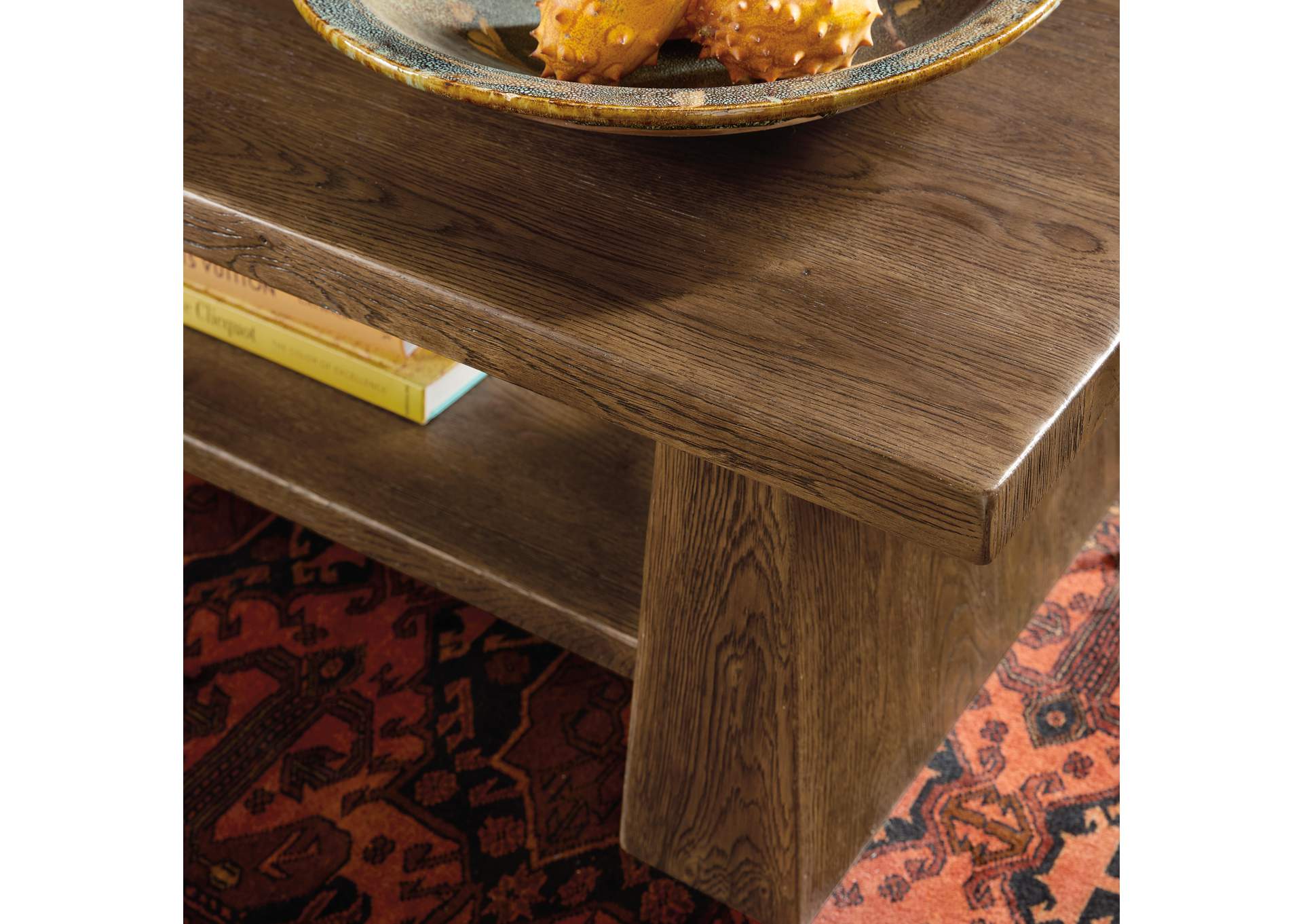 Driftwood Rectangle Cocktail Table image 5