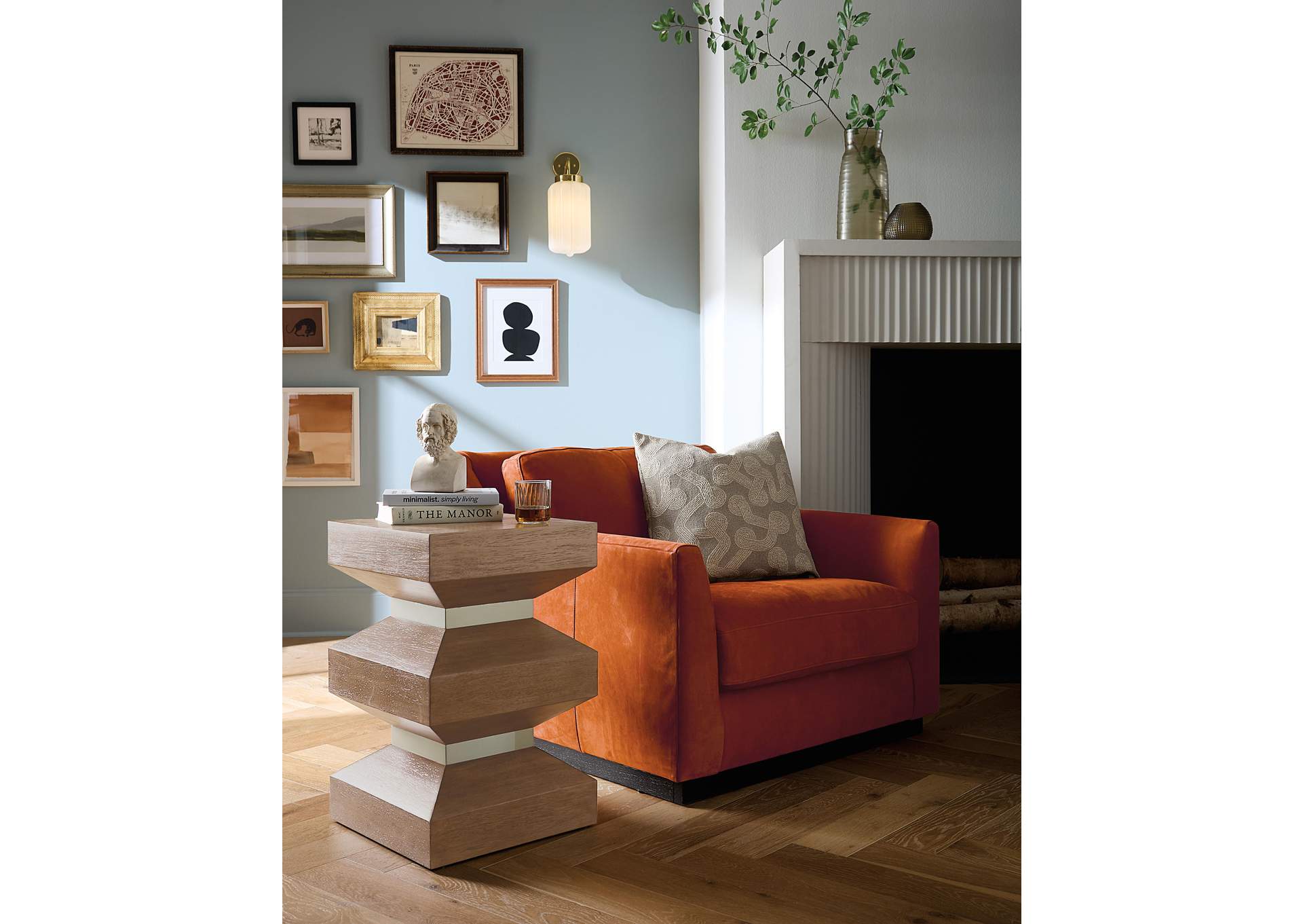 Sonnet Square End Table image 5