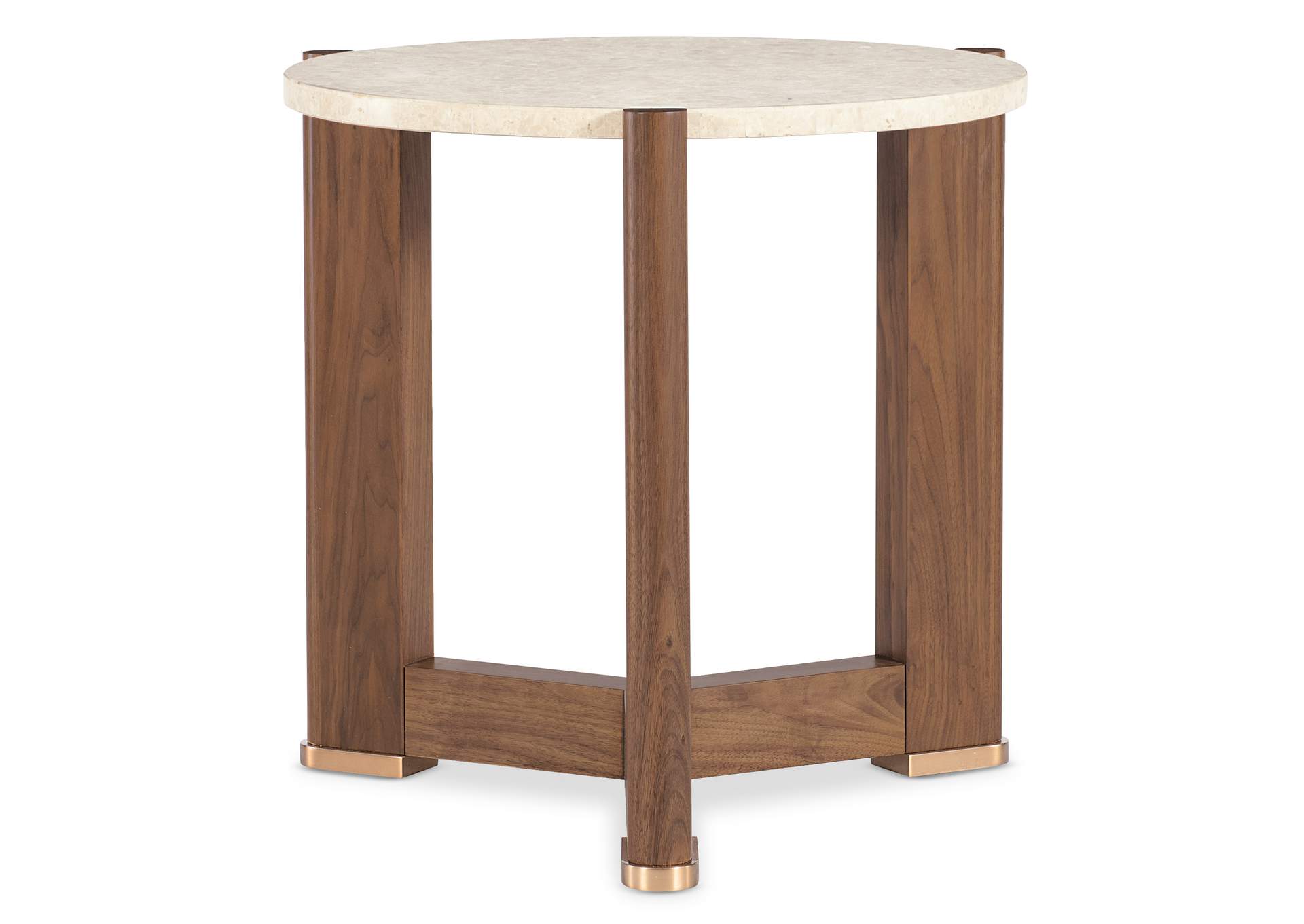 Eleana Round End Table image 3