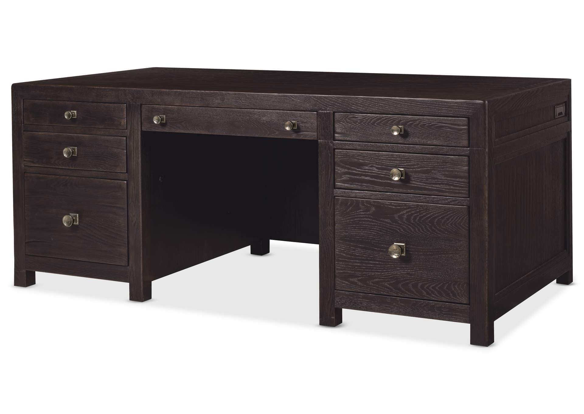 Driftwood Executive Desk image 3