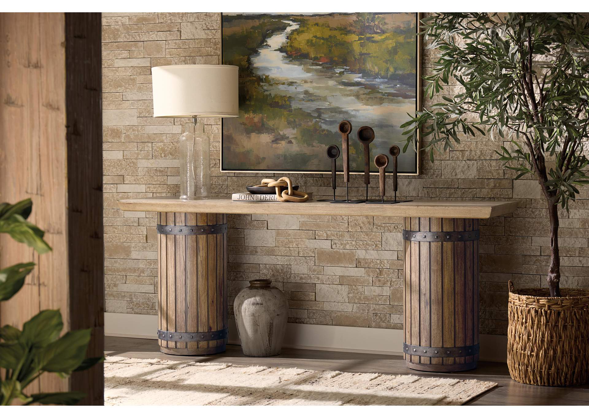 Vineyard Row Console Table image 7
