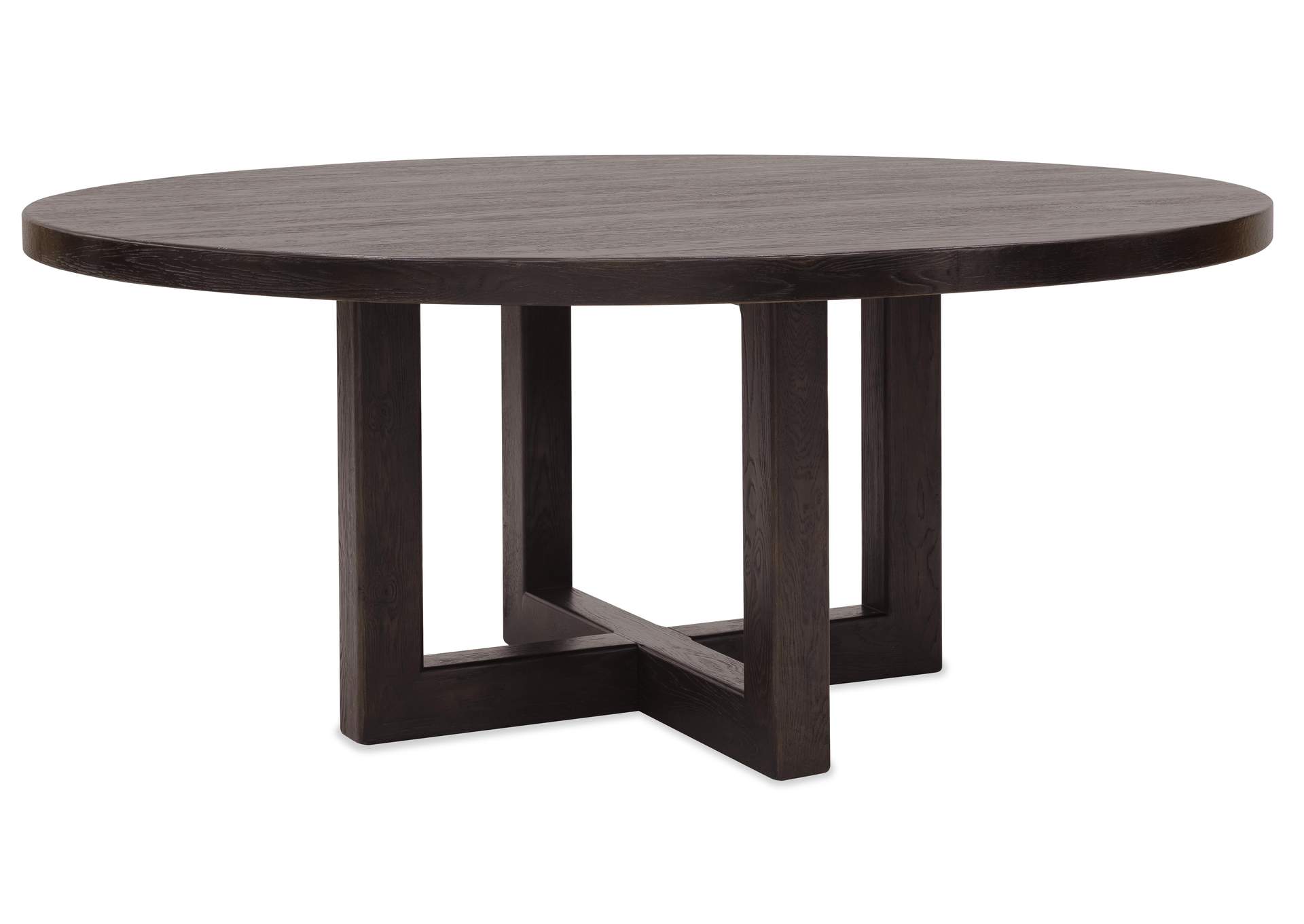 Driftwood 72In Round Dining Table image 1