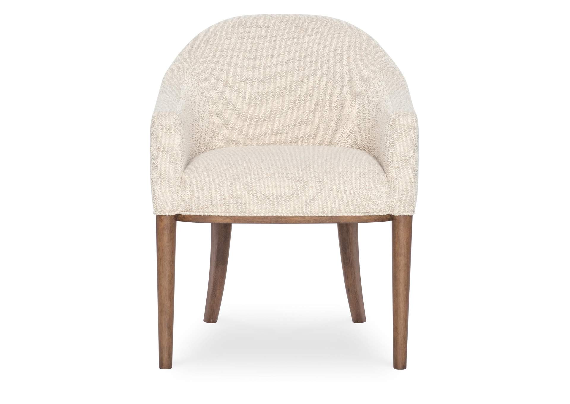 Eleana Upholstered Arm Chair image 4