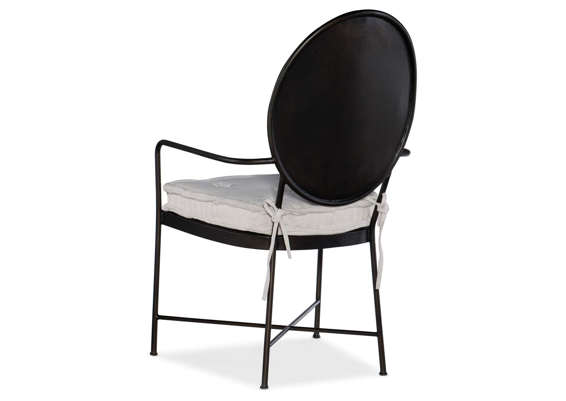 Ciao Bella Metal Arm Chair - 2 Per Carton - Price Ea