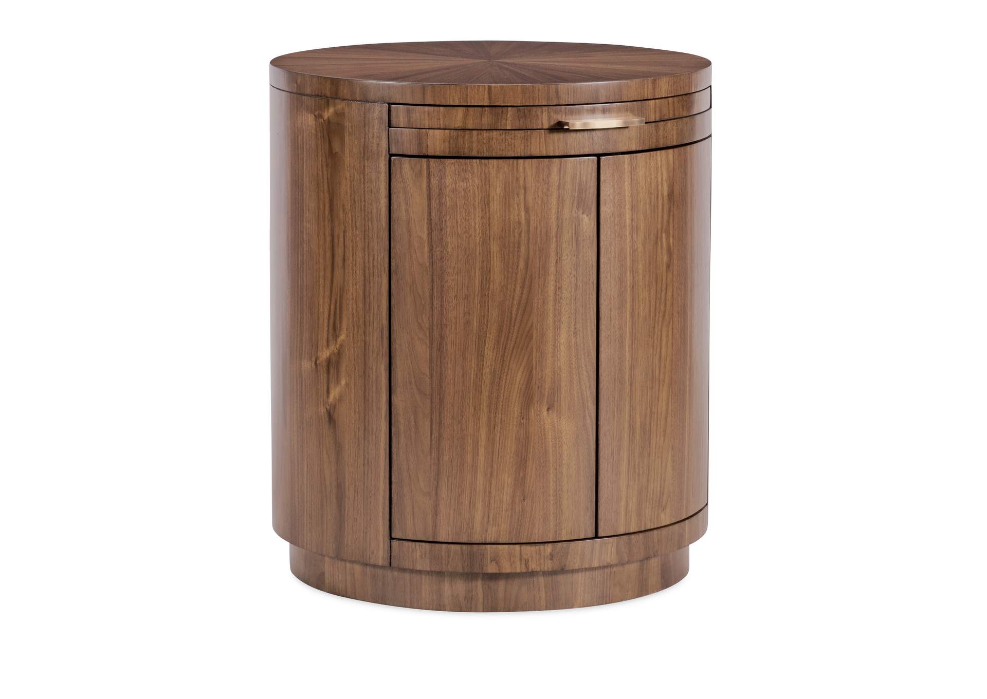 Eleana Round Nightstand image 1