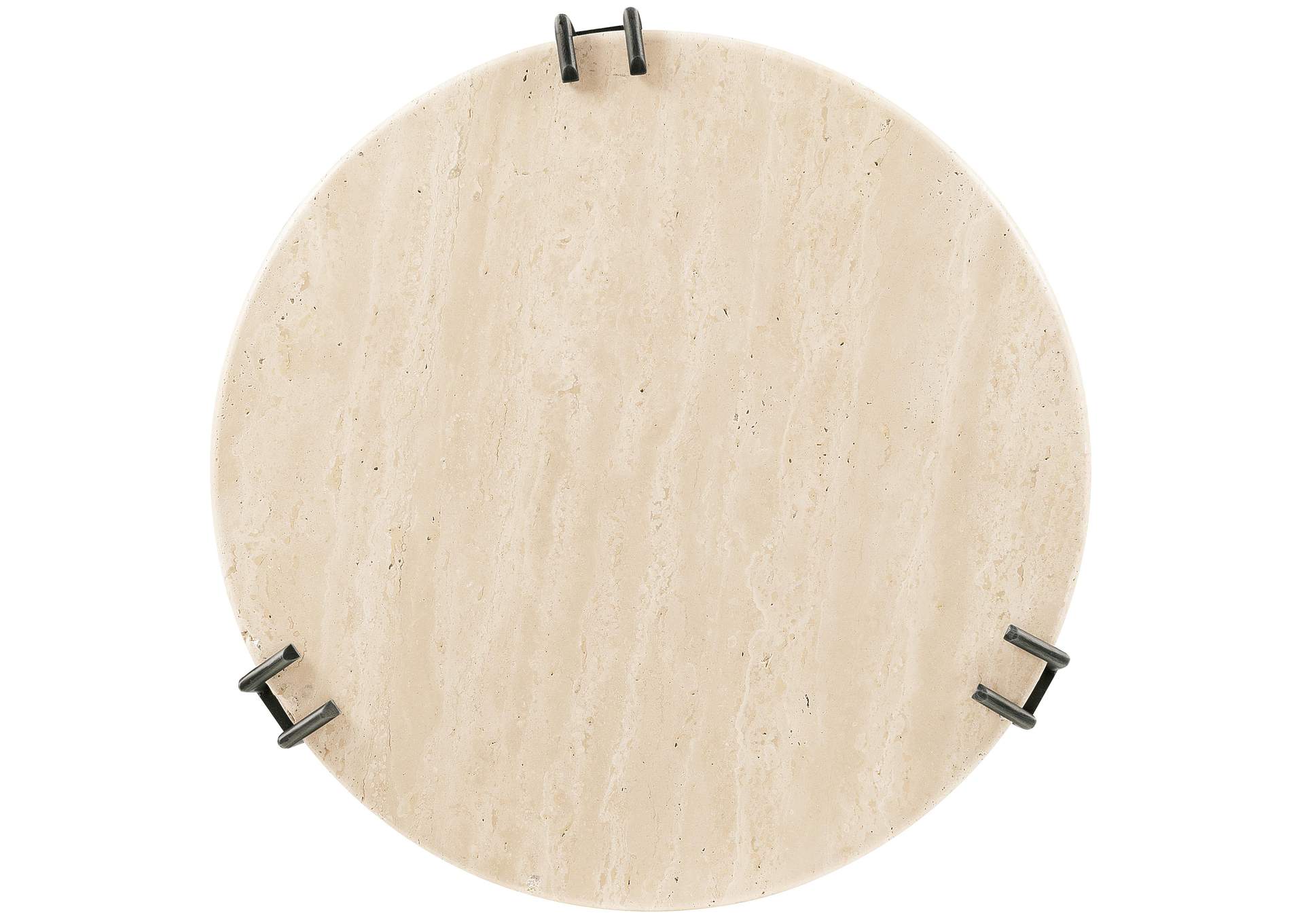 Driftwood Metal Spot Table image 5