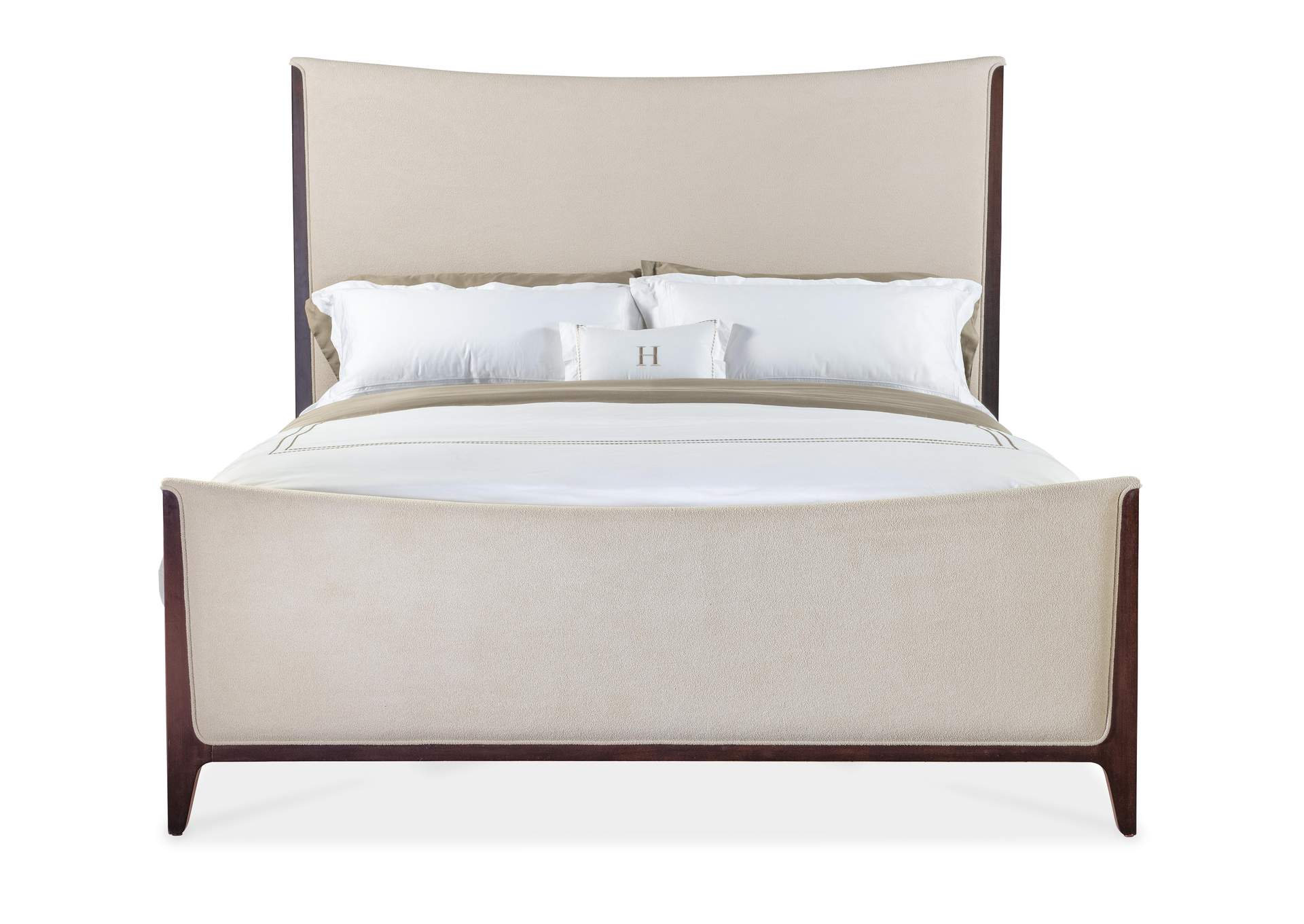 Bella Donna Queen Upholstered Bed