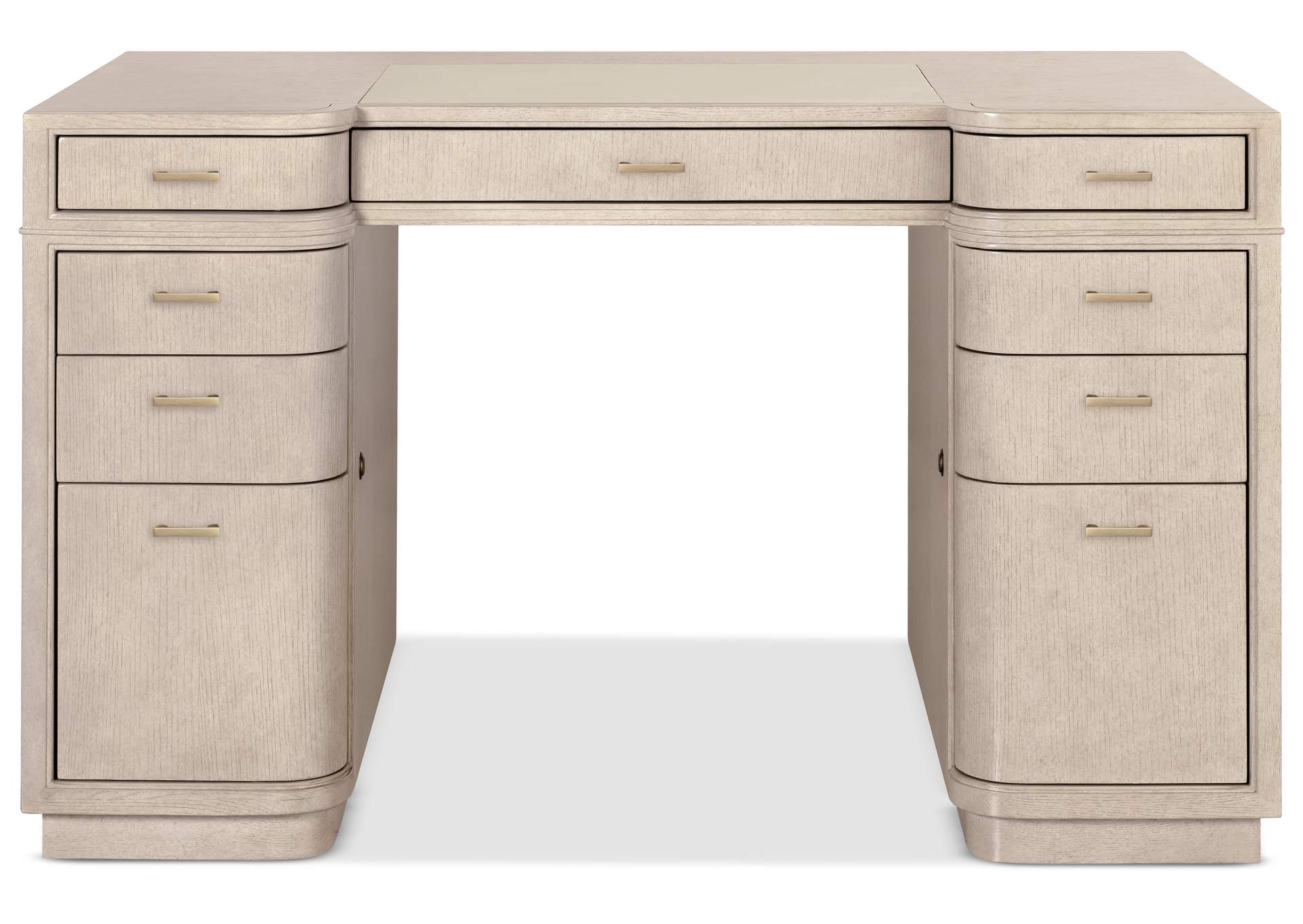 Marlowe Knee - Hole Desk image 5