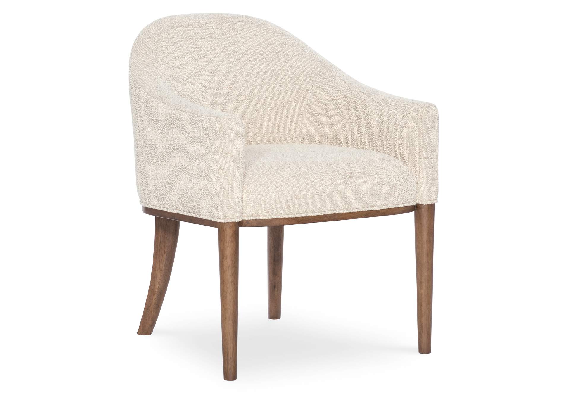 Eleana Upholstered Arm Chair image 1