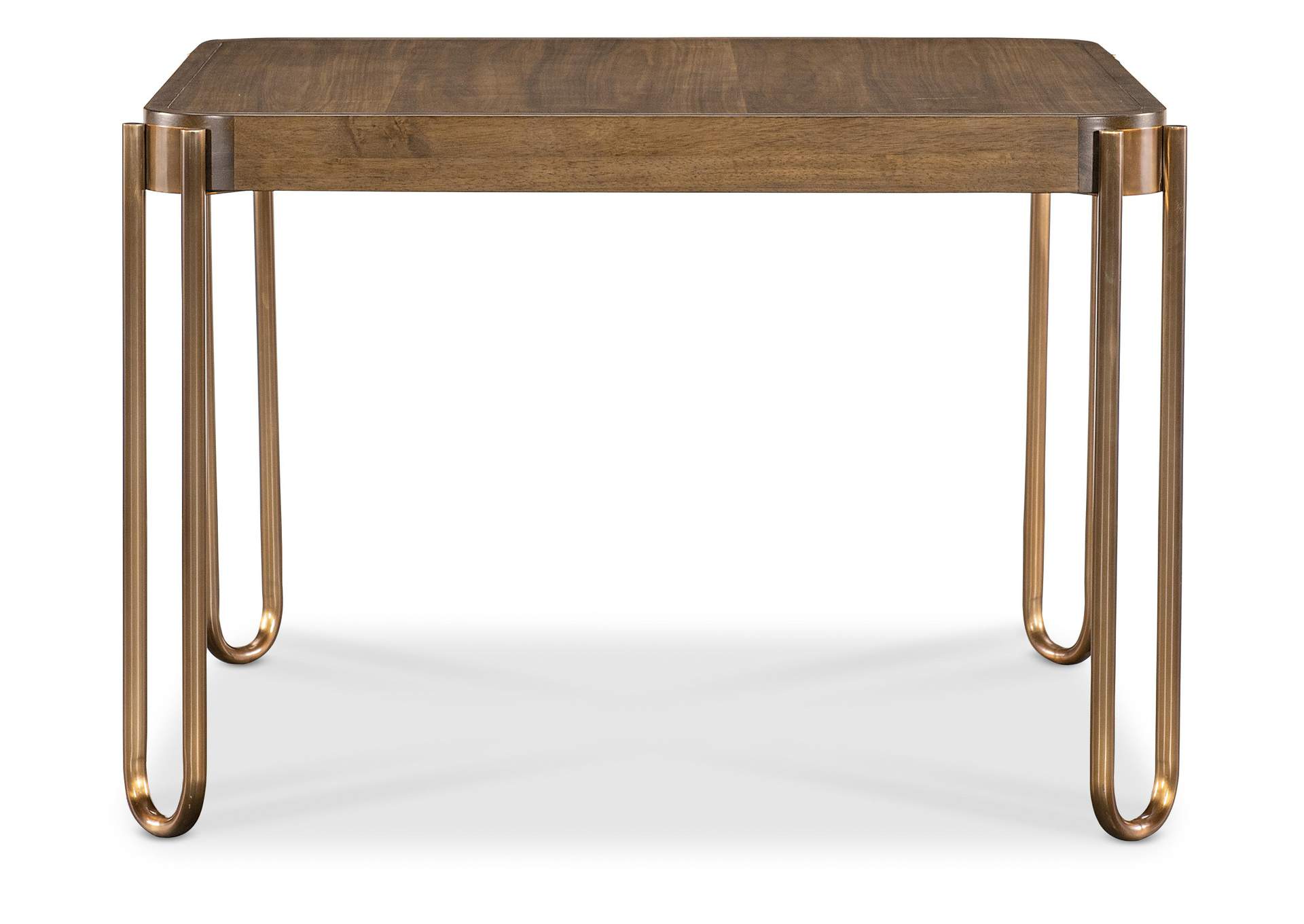 Commerce and Market Walnut and Dine Dining Table image 3