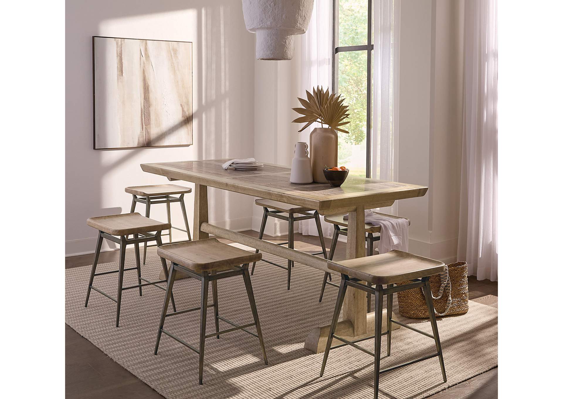 Vineyard Row Counter Chair image 7