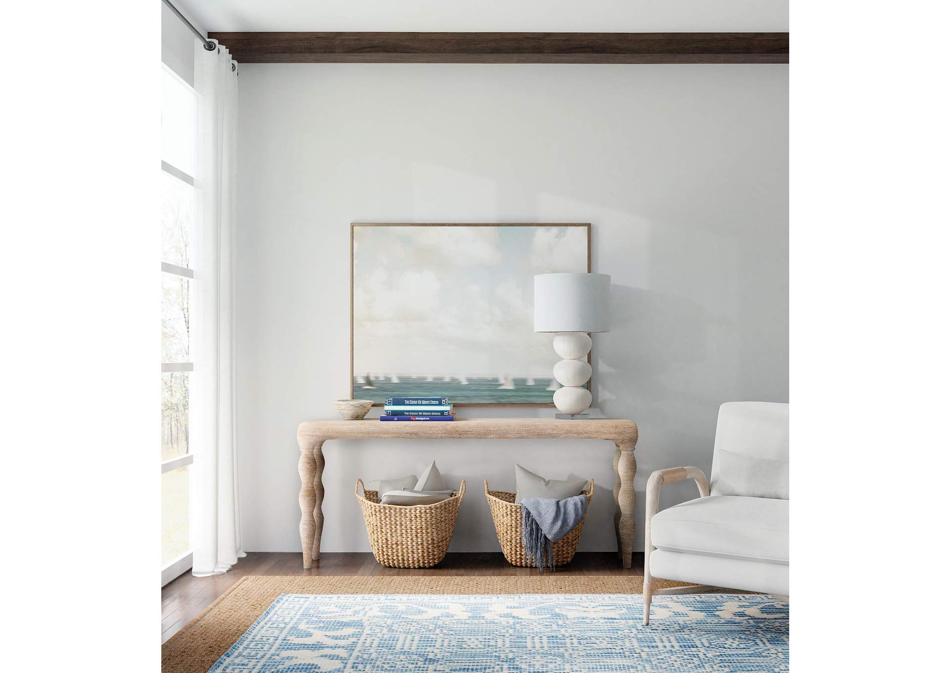 Serenity Bahari Console Table image 5