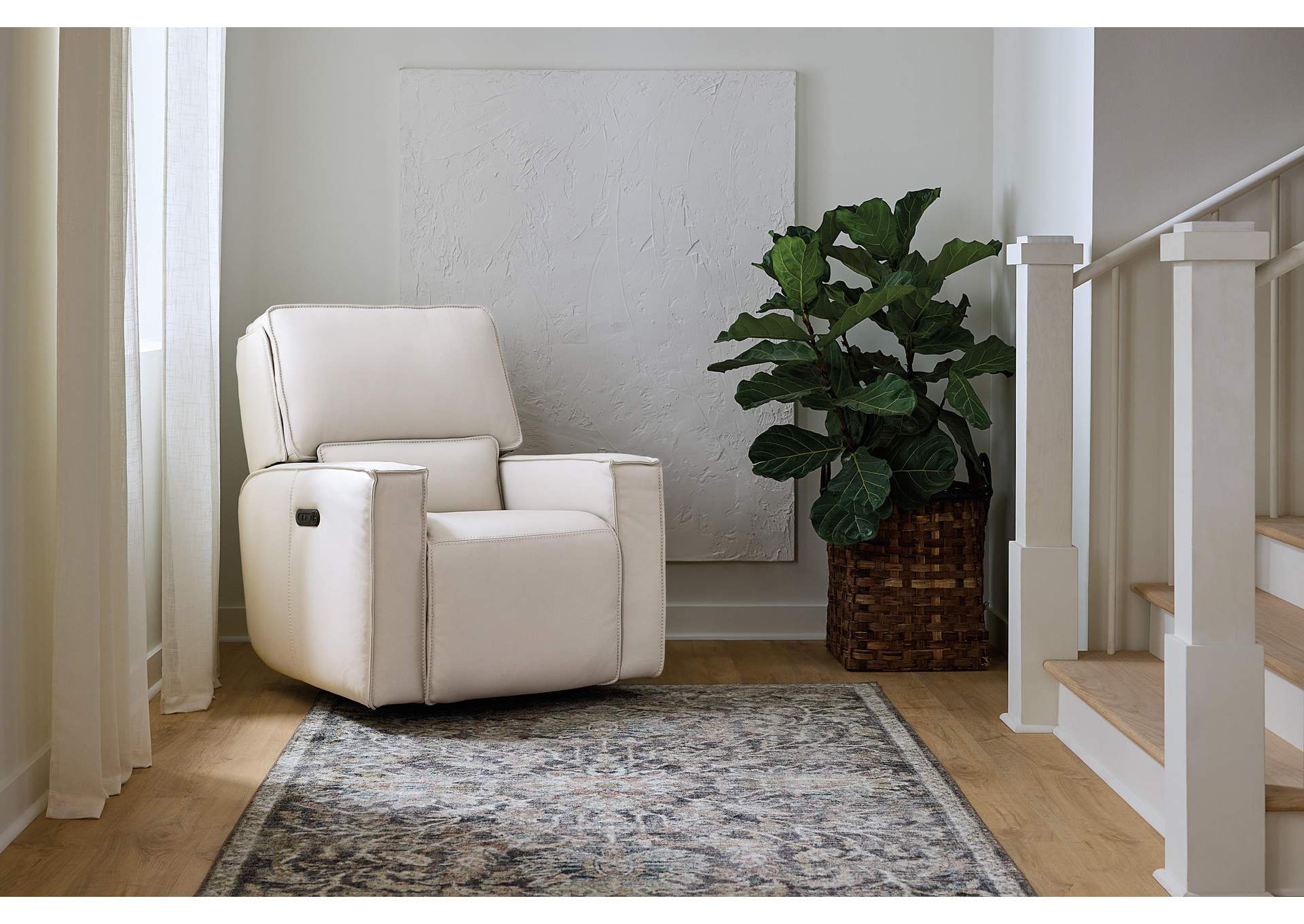 Miles Zero Gravity Power Recliner With Power Headrest image 9