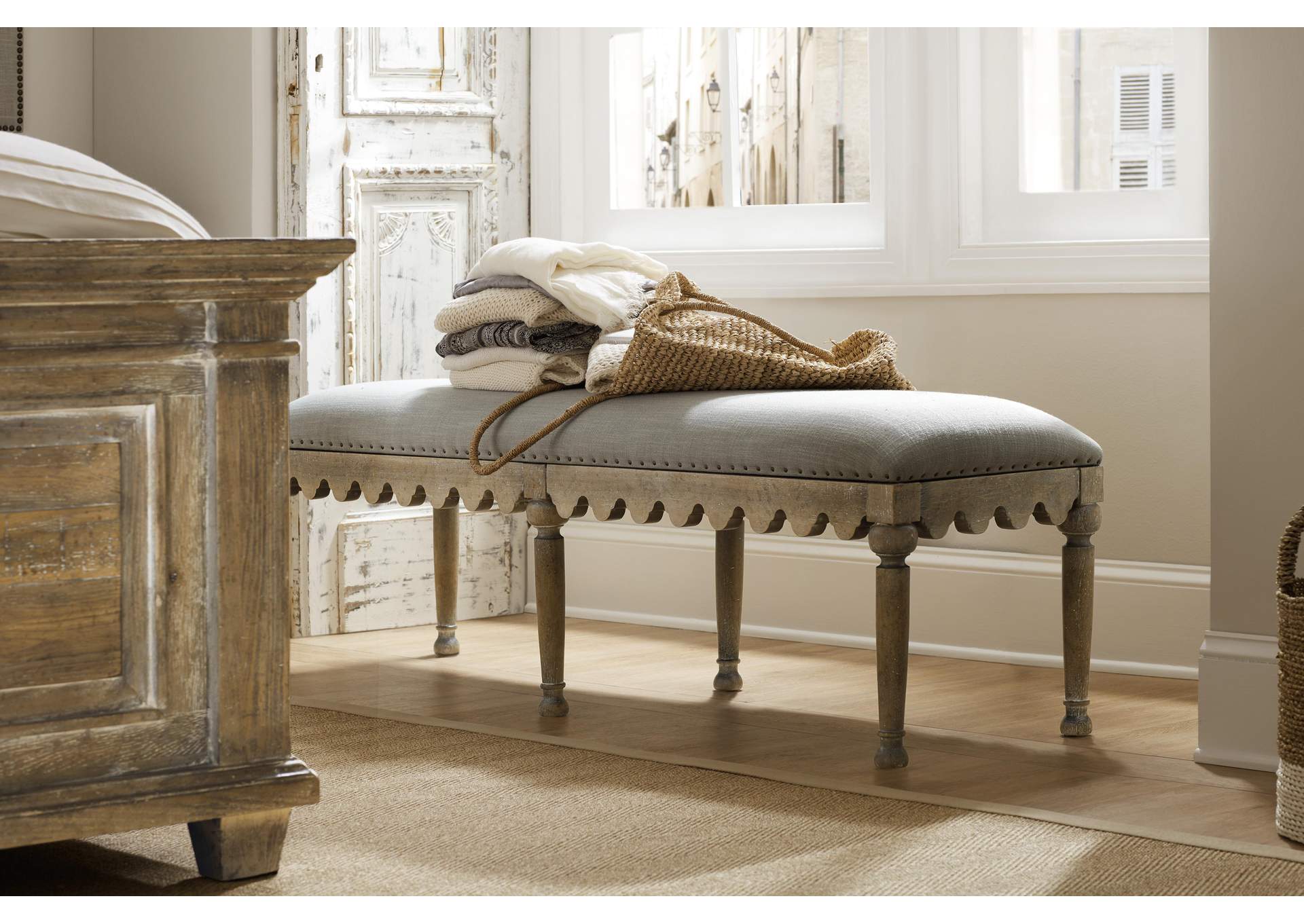 Boheme Madera Bed Bench image 8