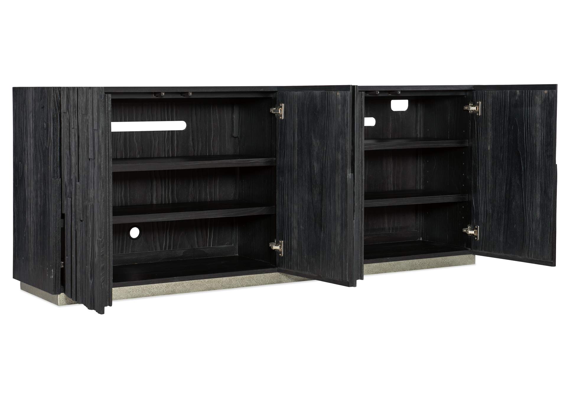 Chapman Shou Sugi Ban Entertainment Console