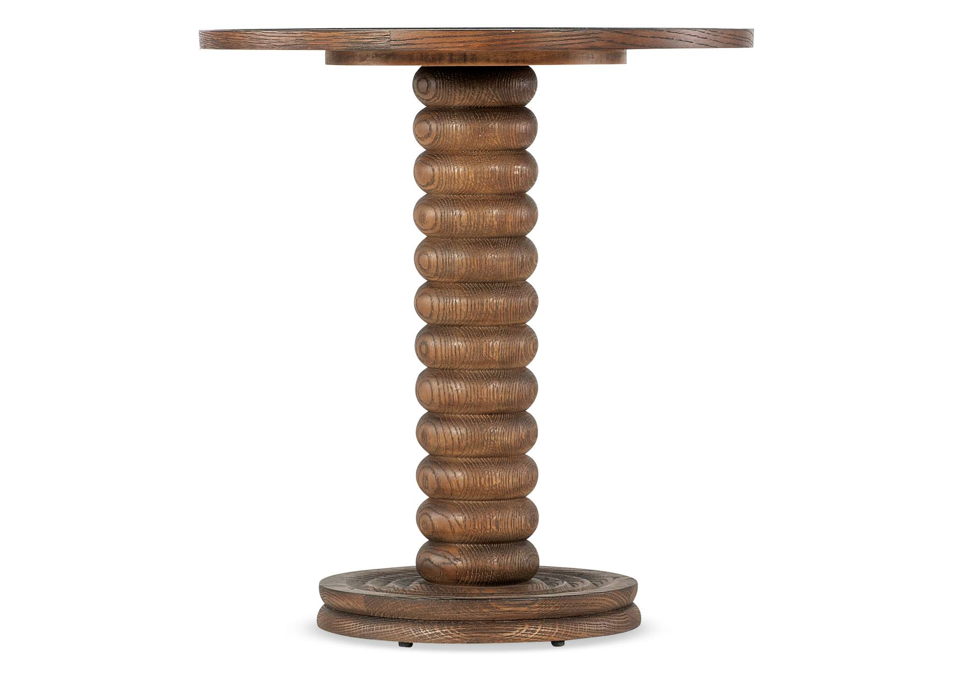 Commerce and Market Spindle Accent Table