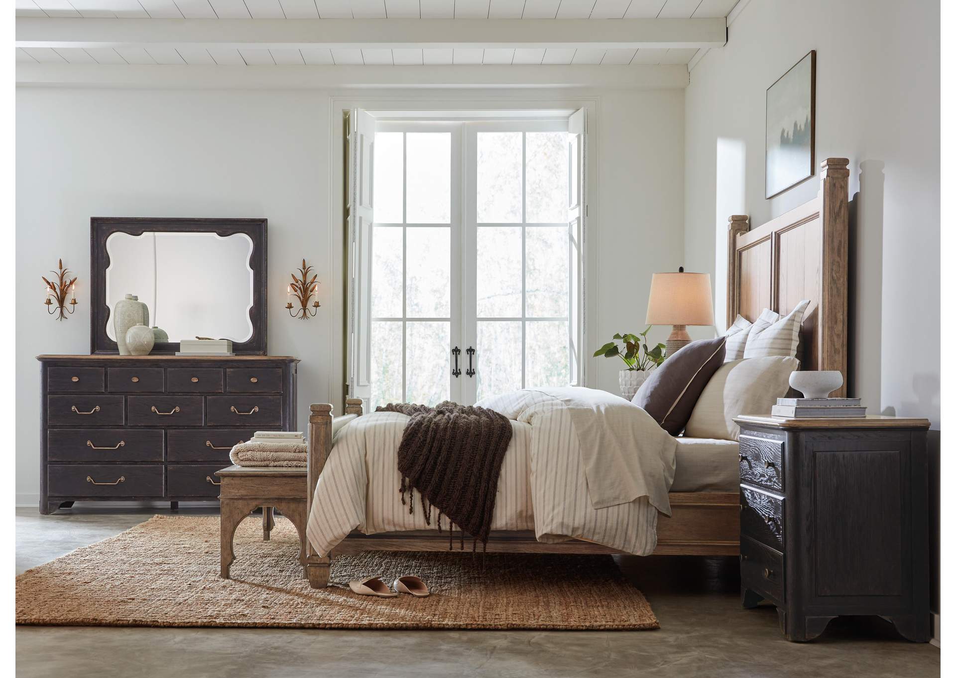 Americana Bed Bench image 9
