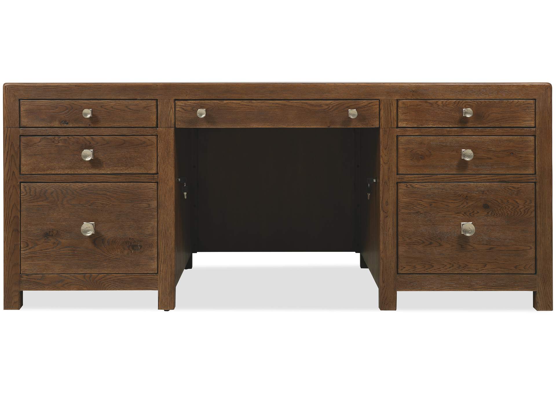 Driftwood Executive Desk image 6
