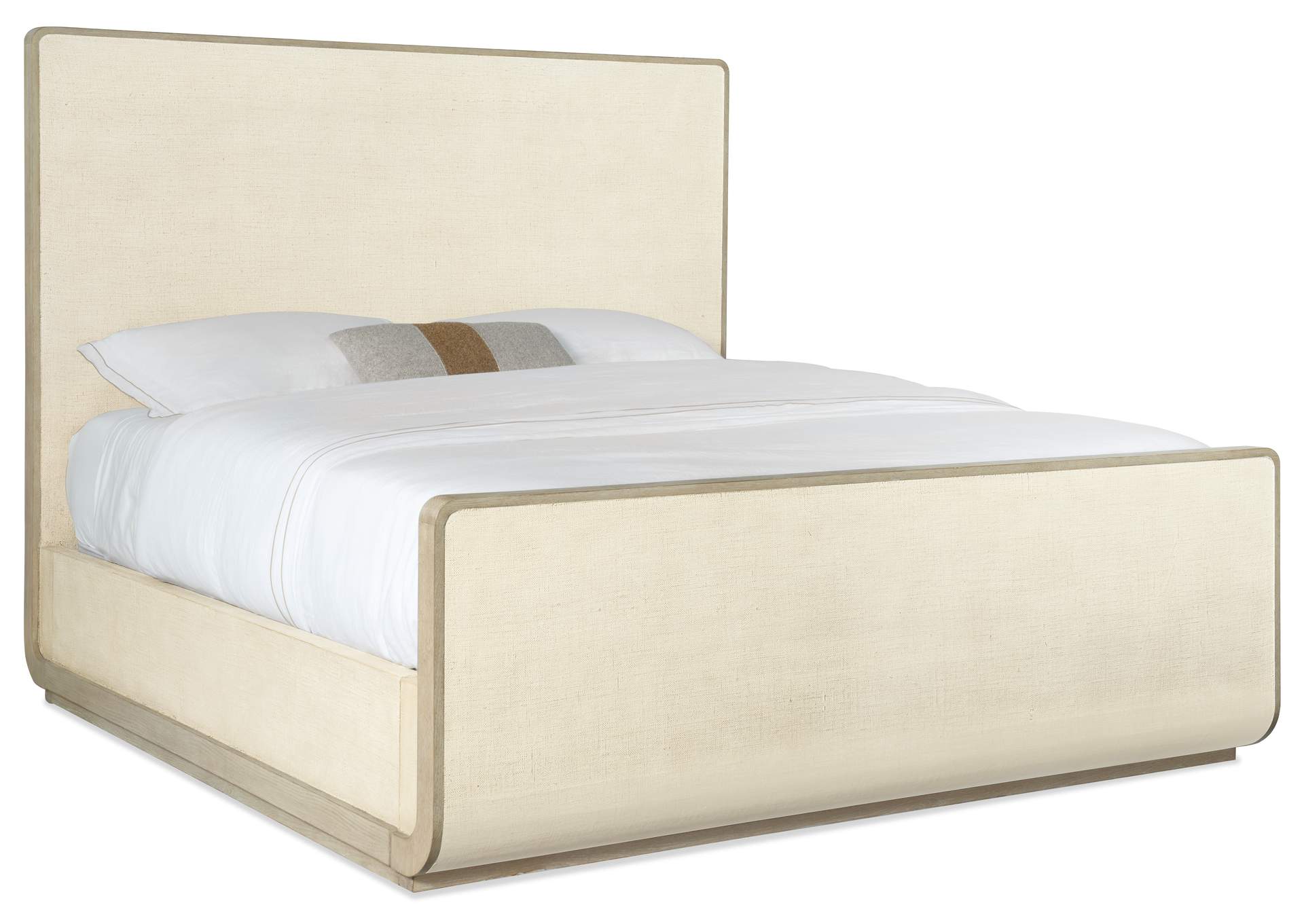 Cascade King Sleigh Bed
