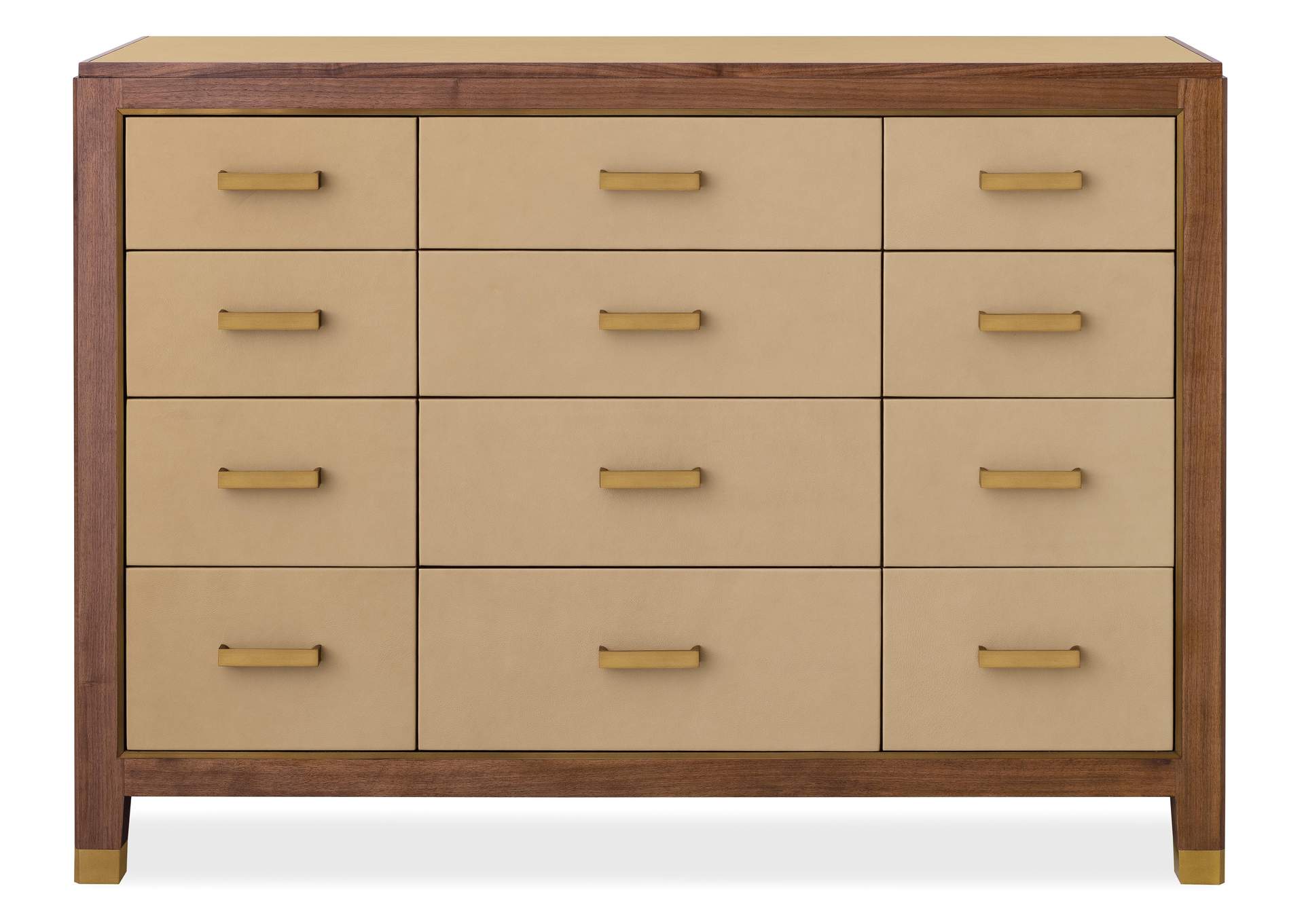 Melange Zurich Accent Drawer Chest image 4
