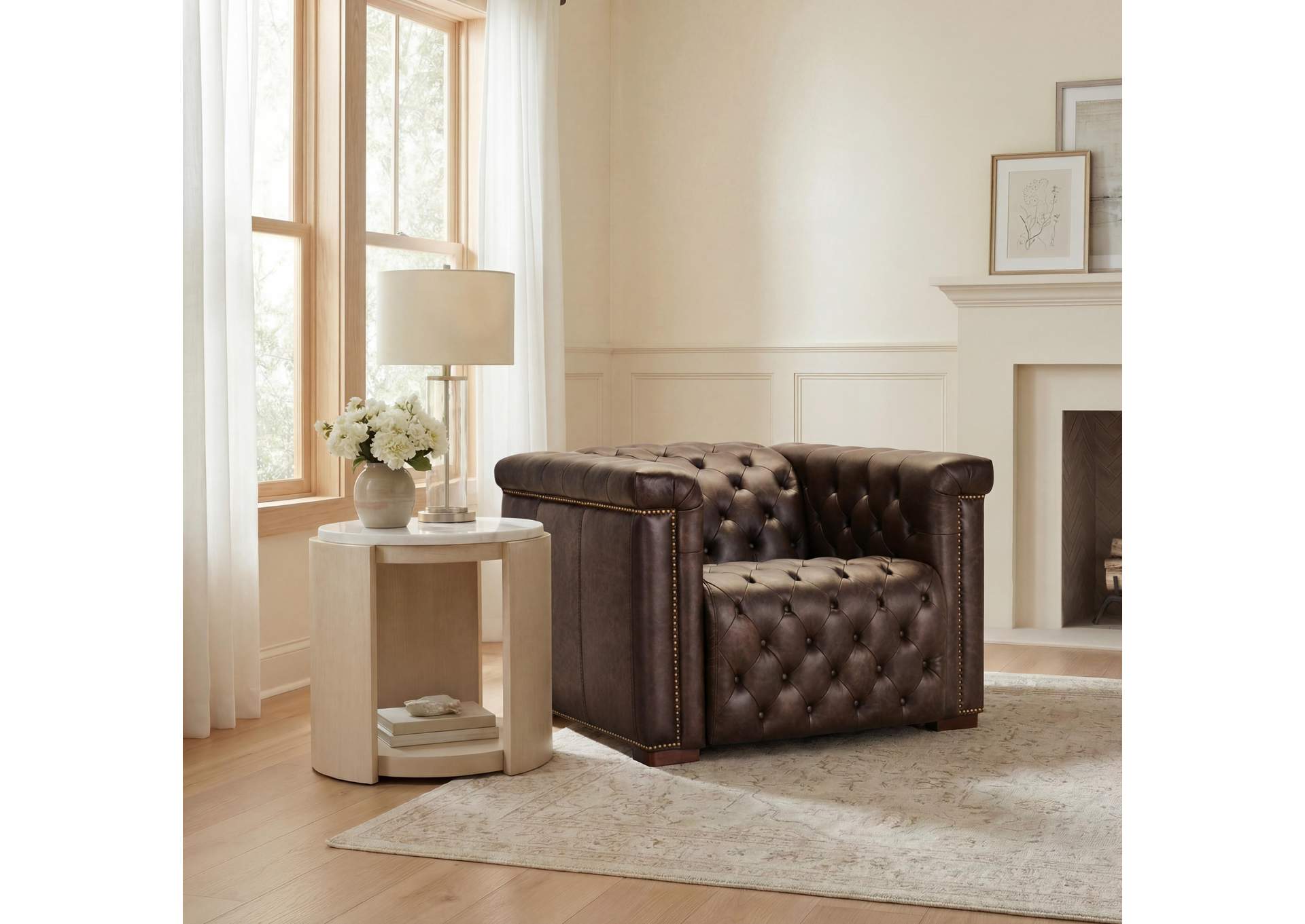Savion Deux Power Recliner With Power Headrest image 9