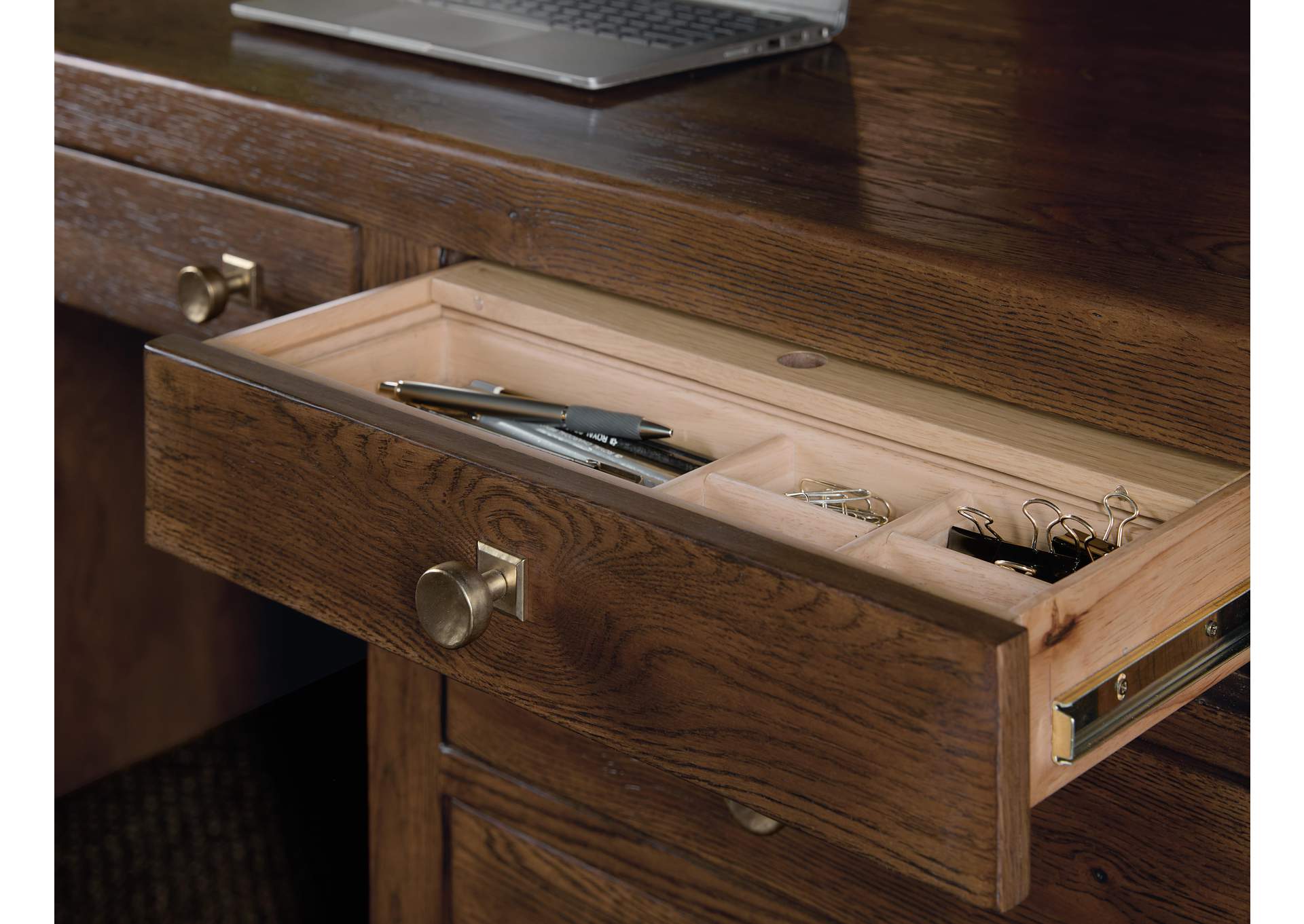 Driftwood Executive Desk image 10