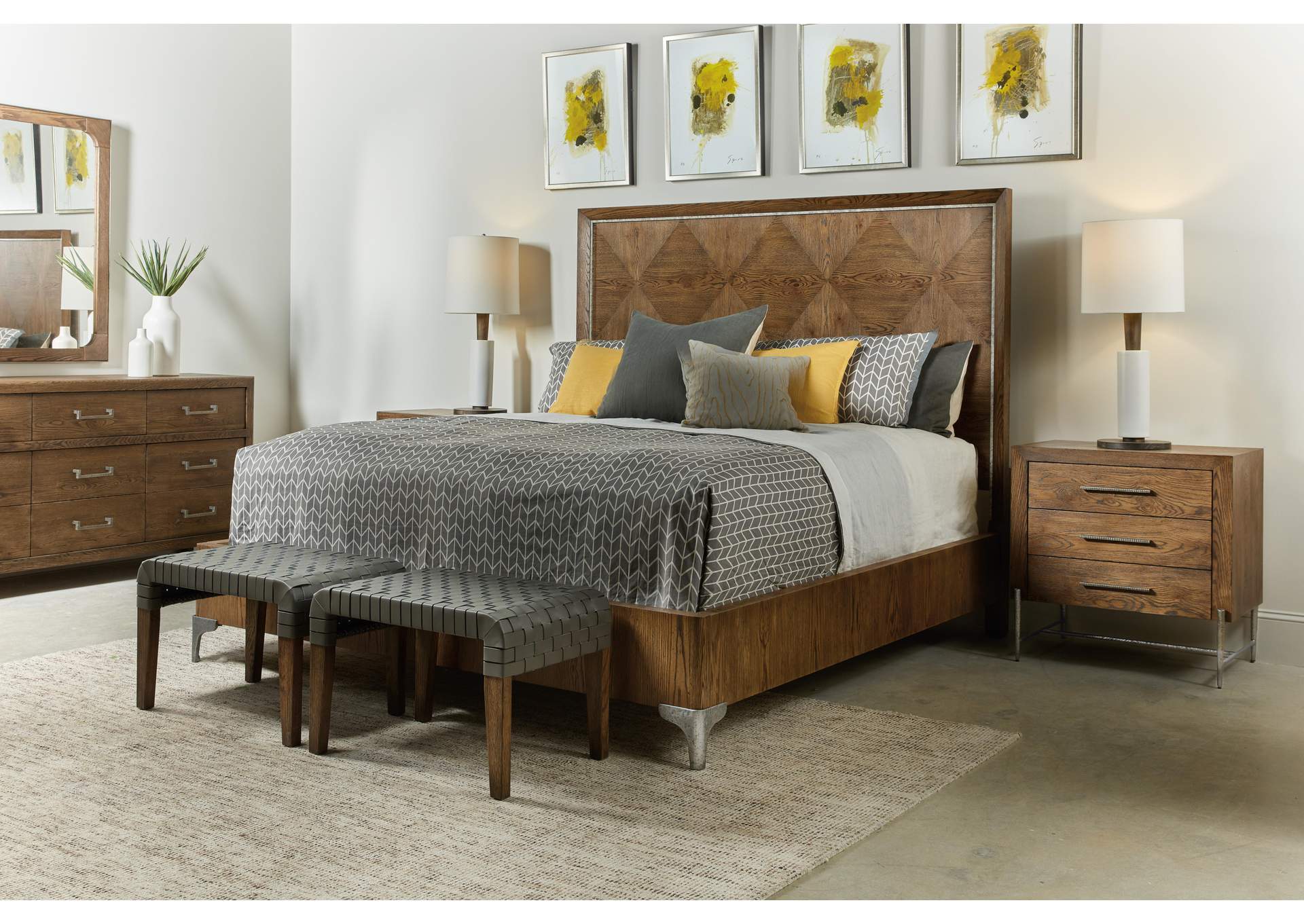 Chapman Three - Drawer Nightstand image 4
