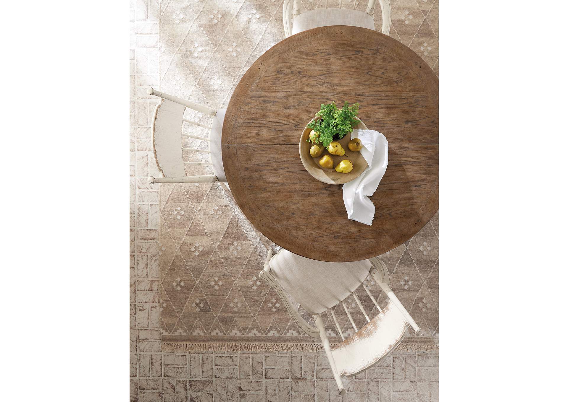 Americana Upholstered Seat Side Chair image 9