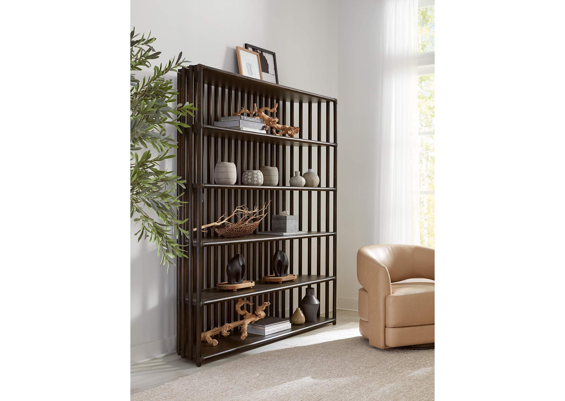 Retreat Slatted Bookcase image 6