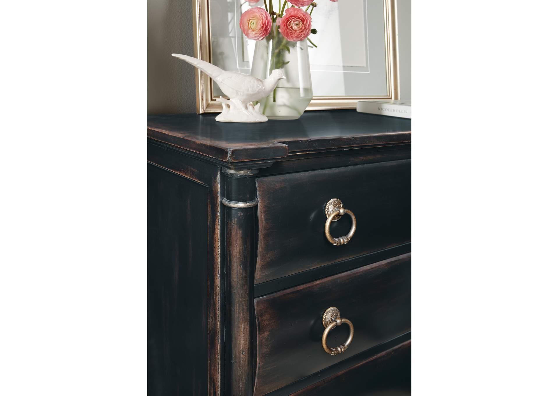 Charleston Jewelry Armoire image 7