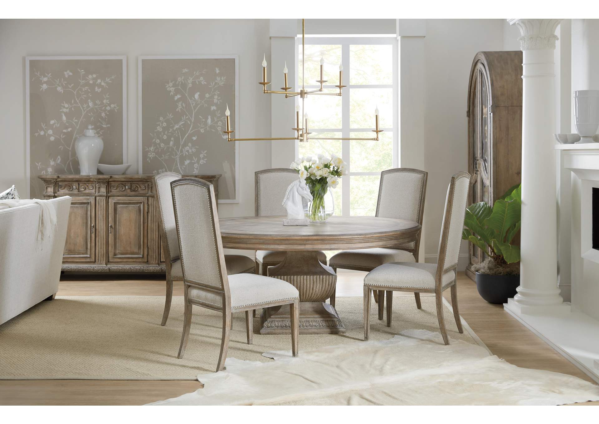 Castella Upholstered Side Chair image 4