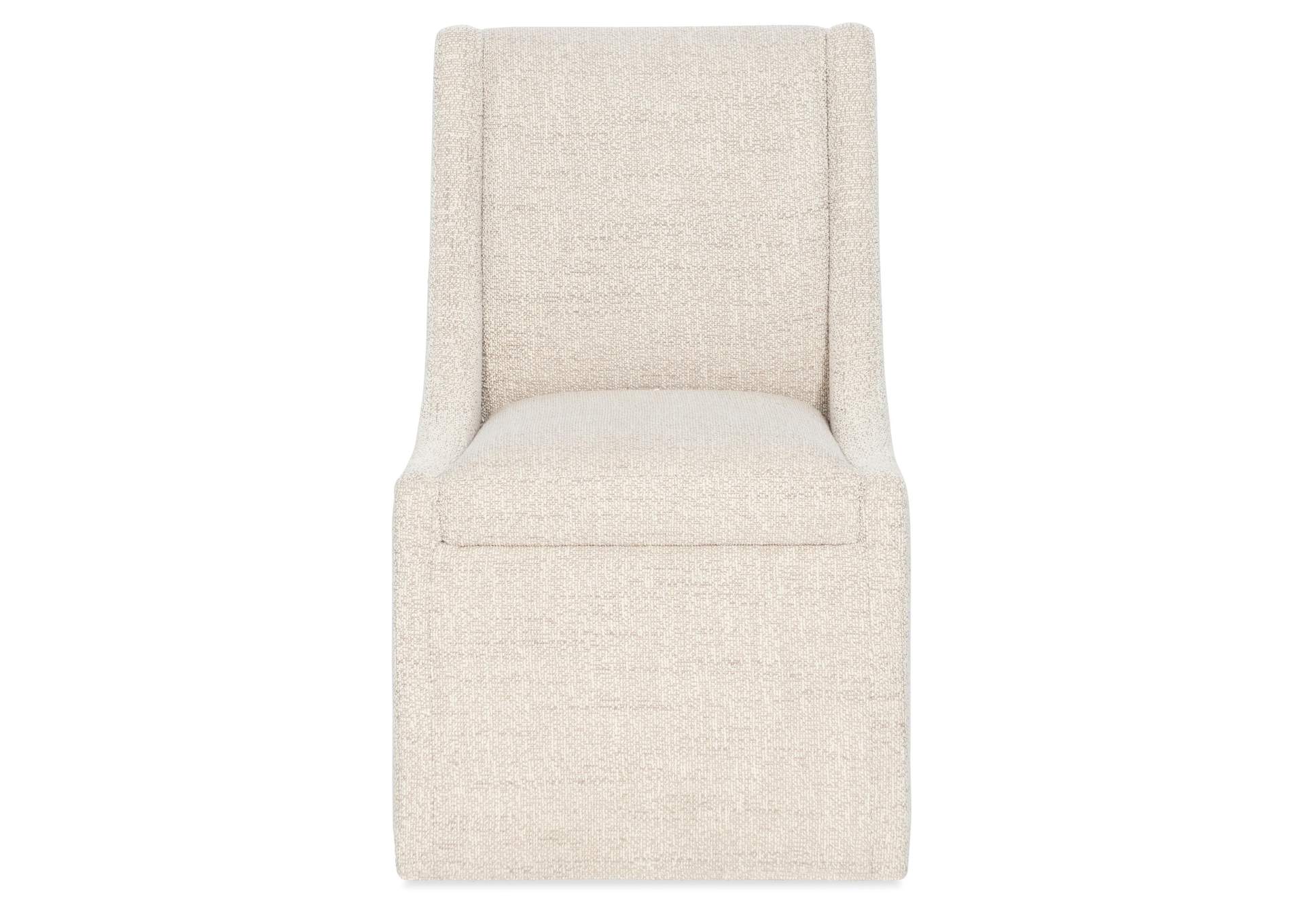 Eleana Castered Side Chair image 4