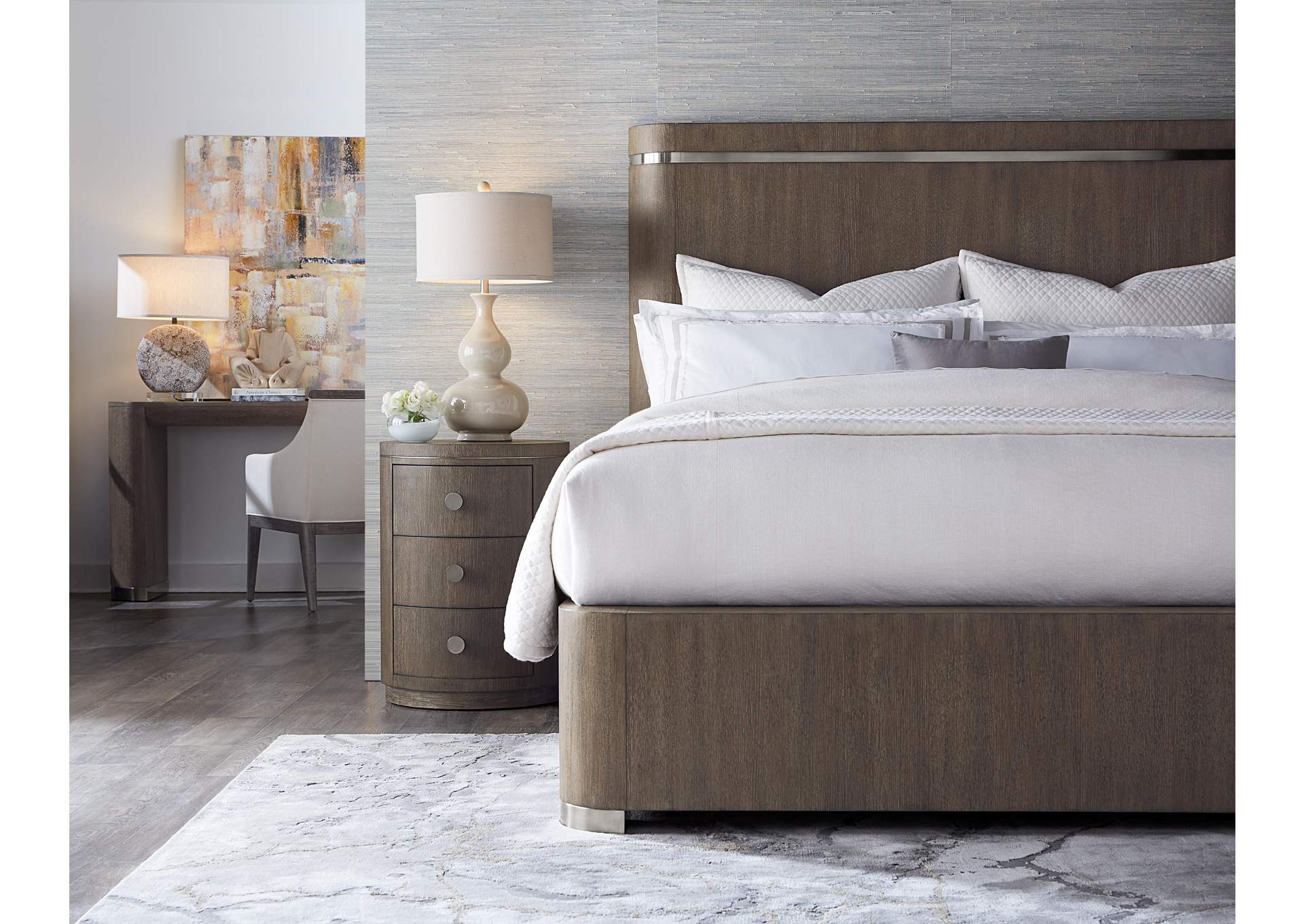 Modern Mood Queen Panel Bed image 5